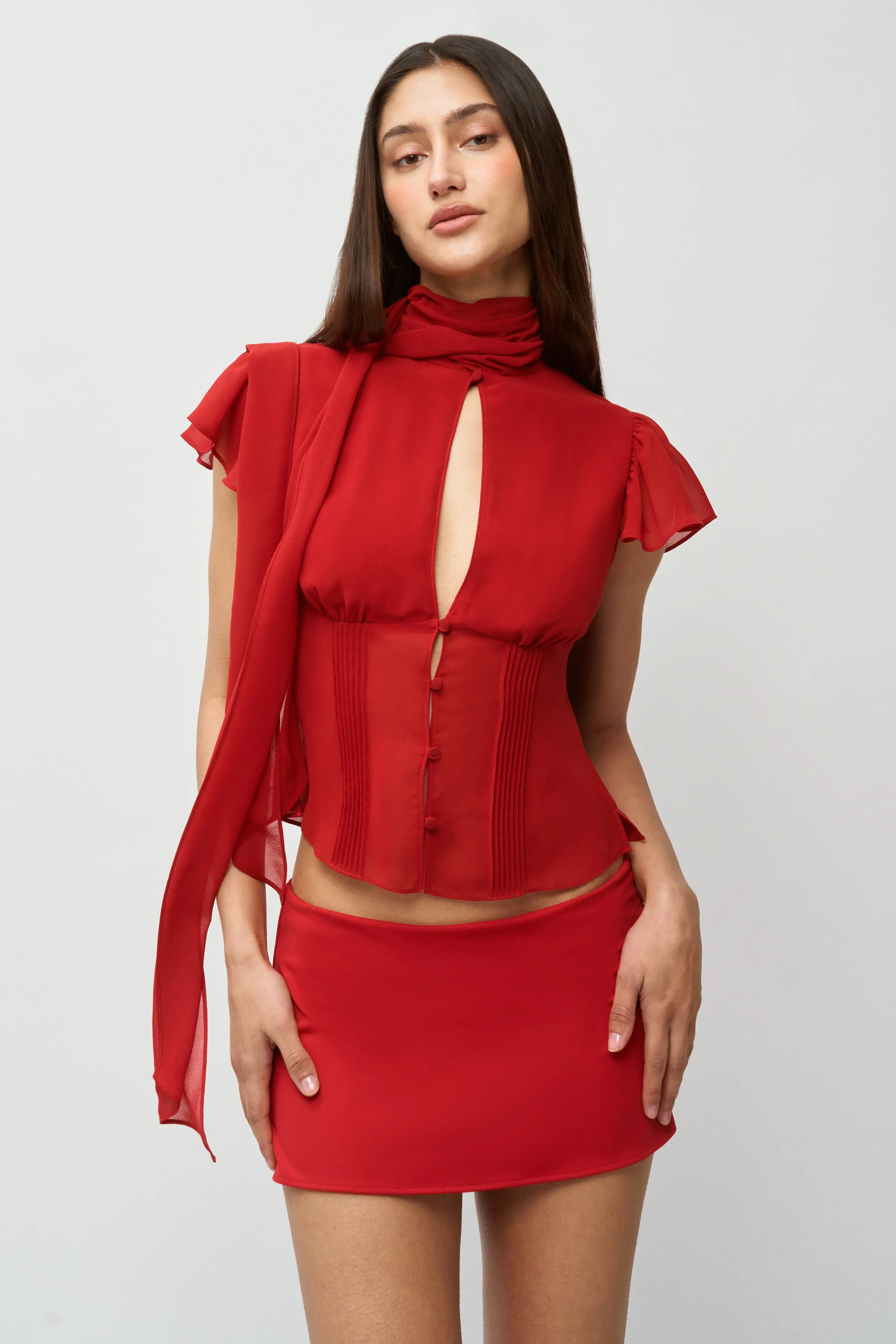 Ara Top HypoallergenicConstruction Yarn Dyed Pattern Cloth