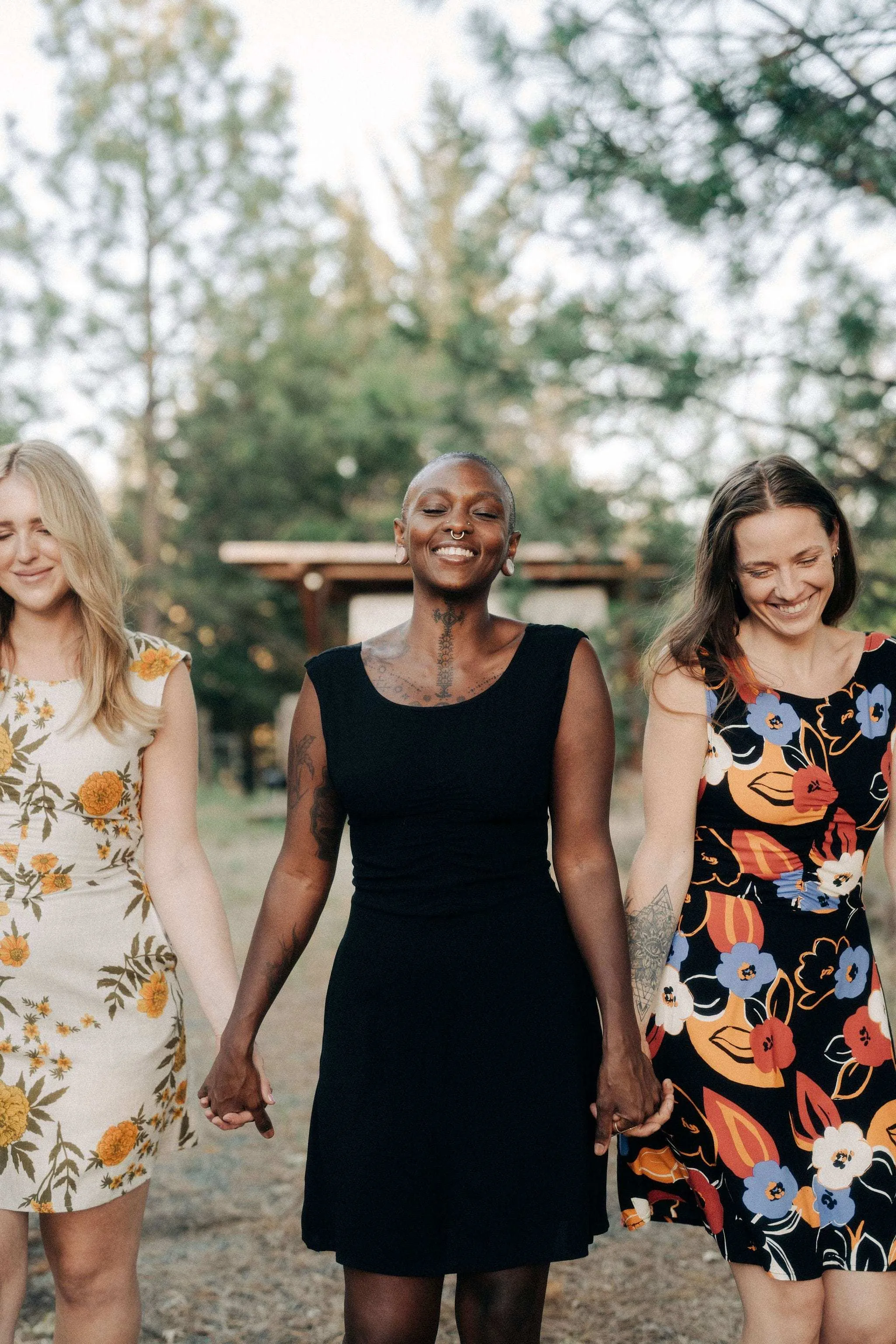 High-waist Breathable Comfort Archie Dress in Black Rayon