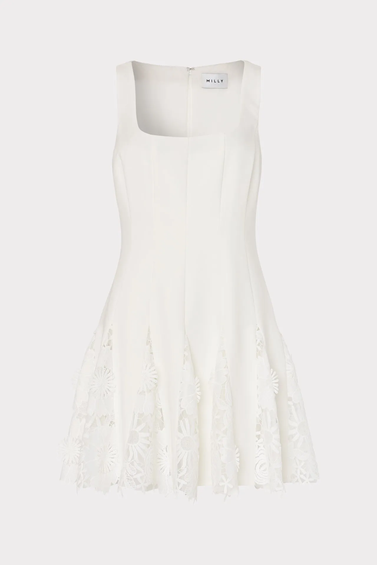 Ariel Cady 3D Lace Combo Dress Silky Mood