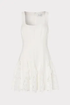 Ariel Cady 3D Lace Combo Dress Movement Friendly All Wear