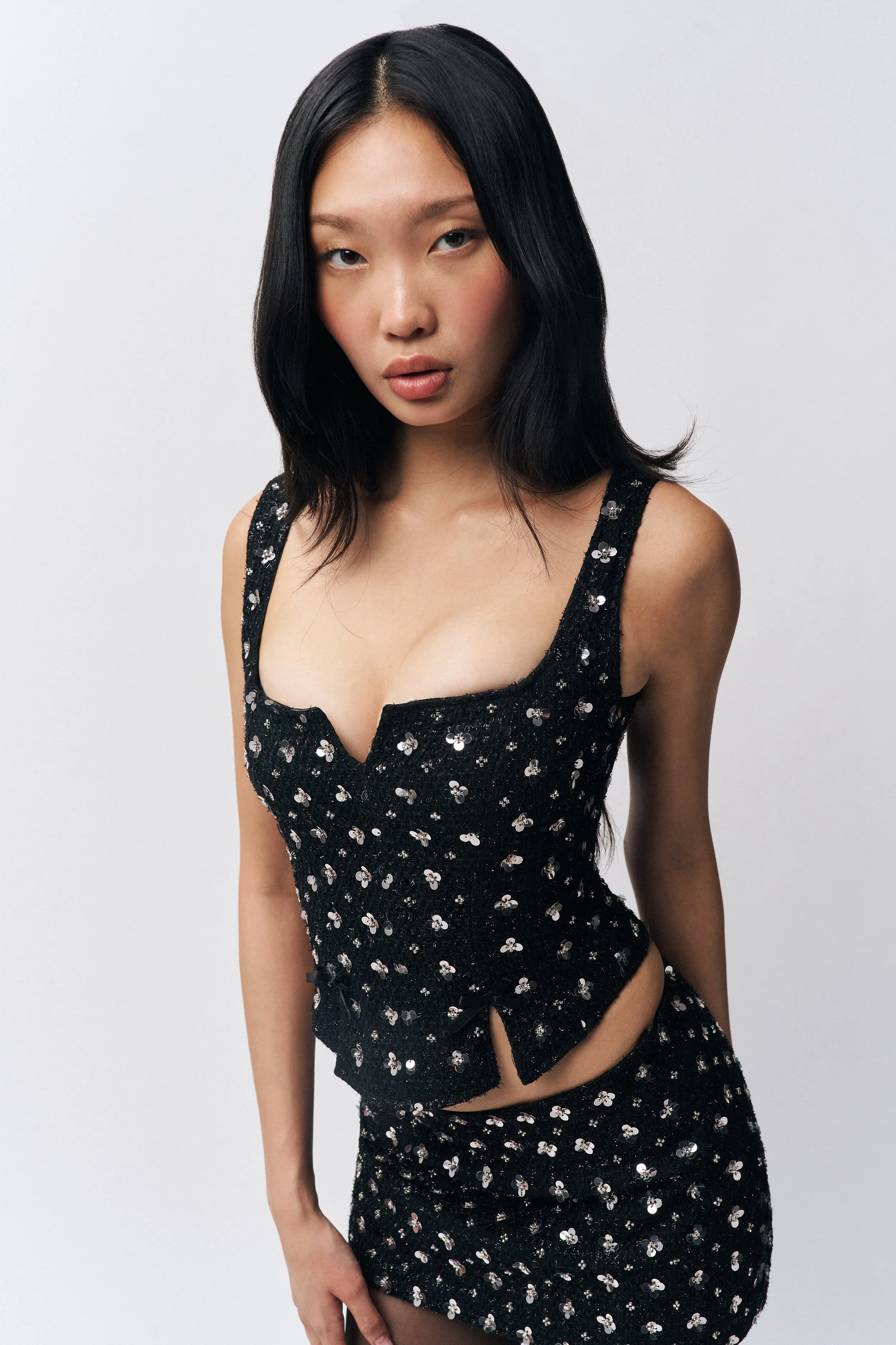 Arlo Corset Smooth Interior Lining Reinforced Hemline