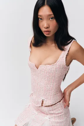 FullCut Shoulder VNeck Style Arlo Corset