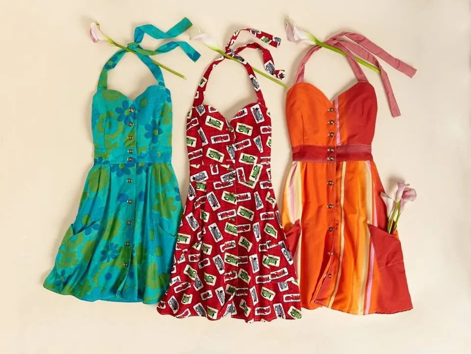 Cotton Touch Countryside-Style Bedding Dress one of a kind