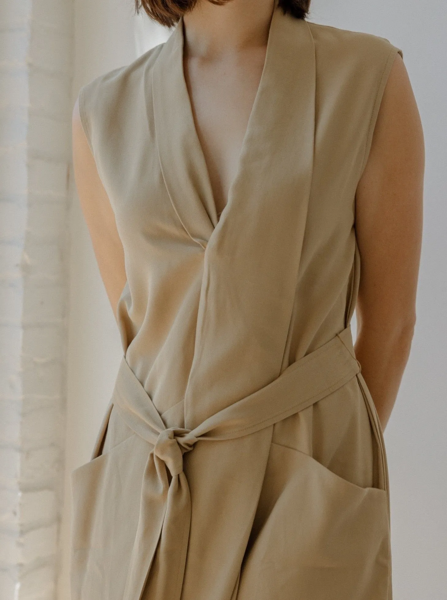 Lyla Dress Calm Lines