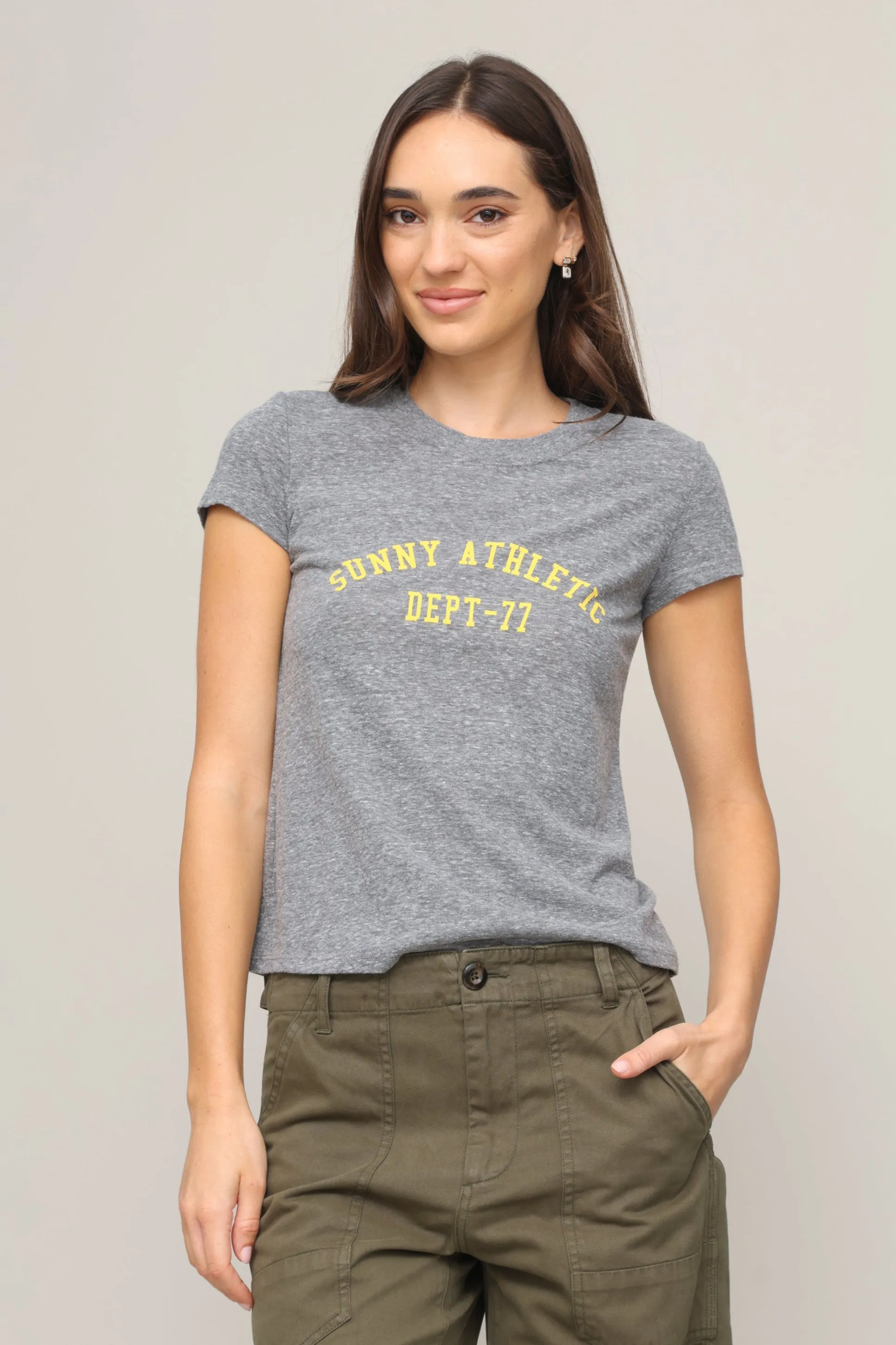 Sunny Athletic Department Crew Non Irritating Seams