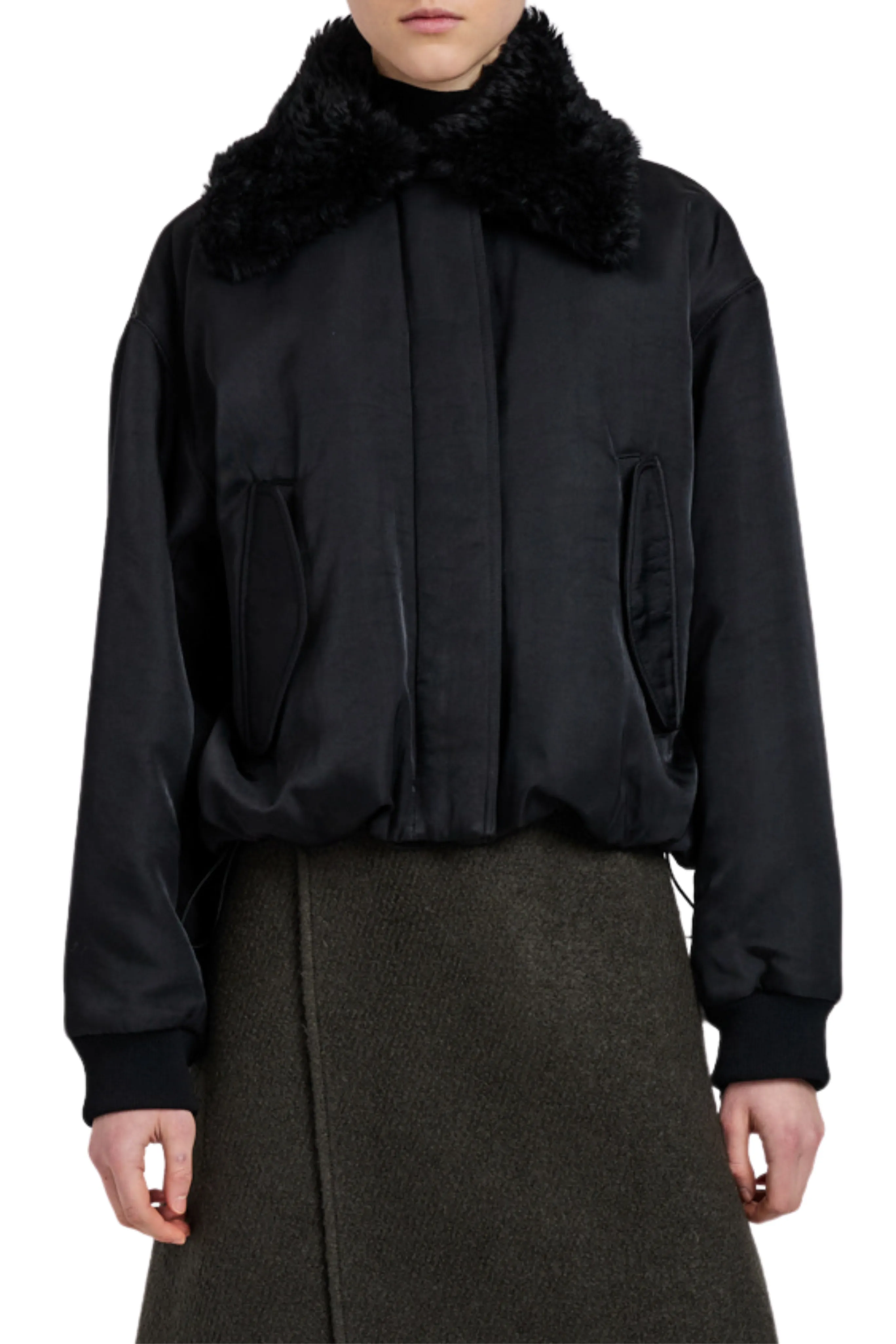 Vadra Jacket in Recycled Nylon Twill Soft Layers