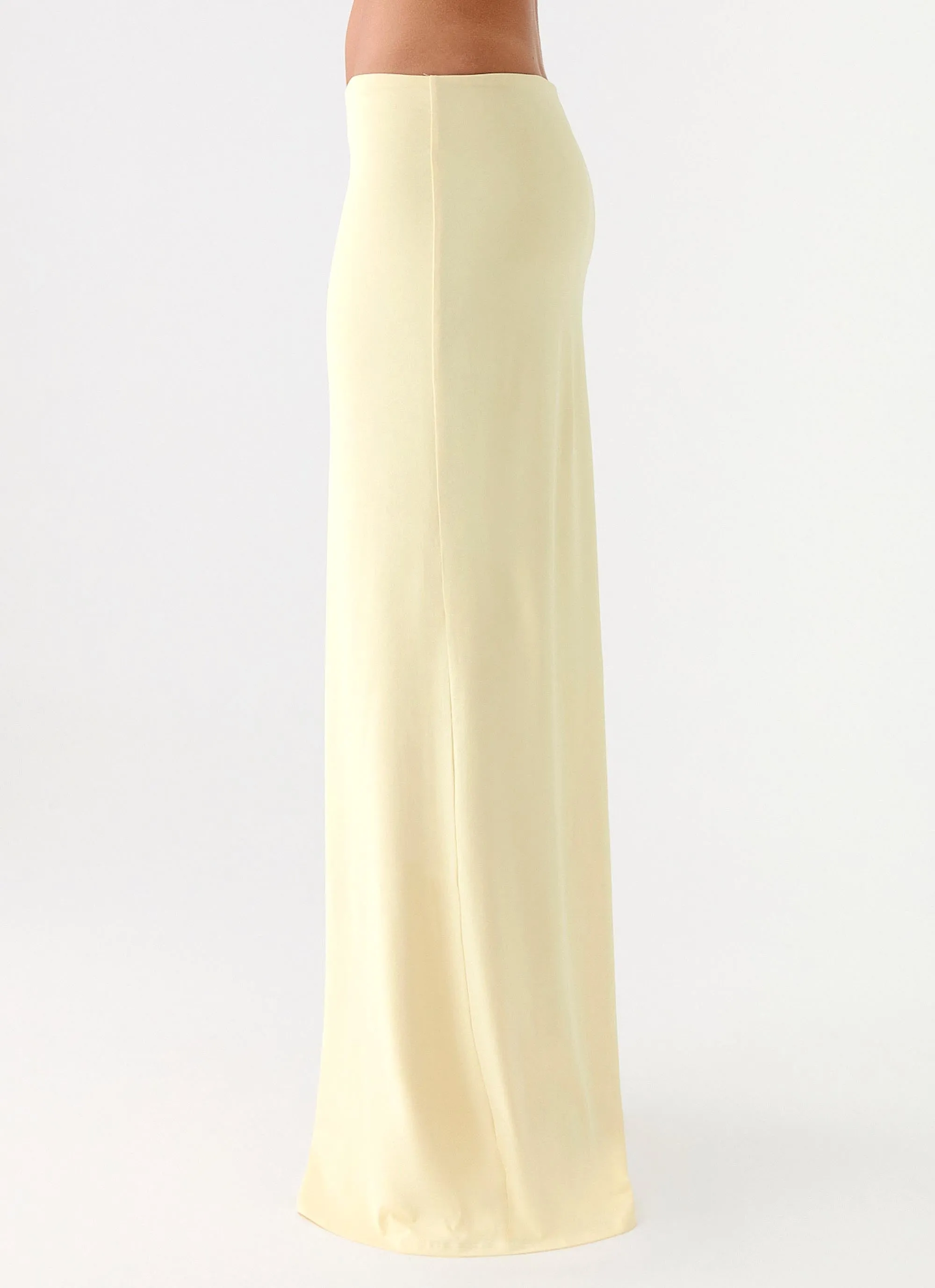Smart Edge Easy Outfit Ashi Maxi Skirt - Yellow