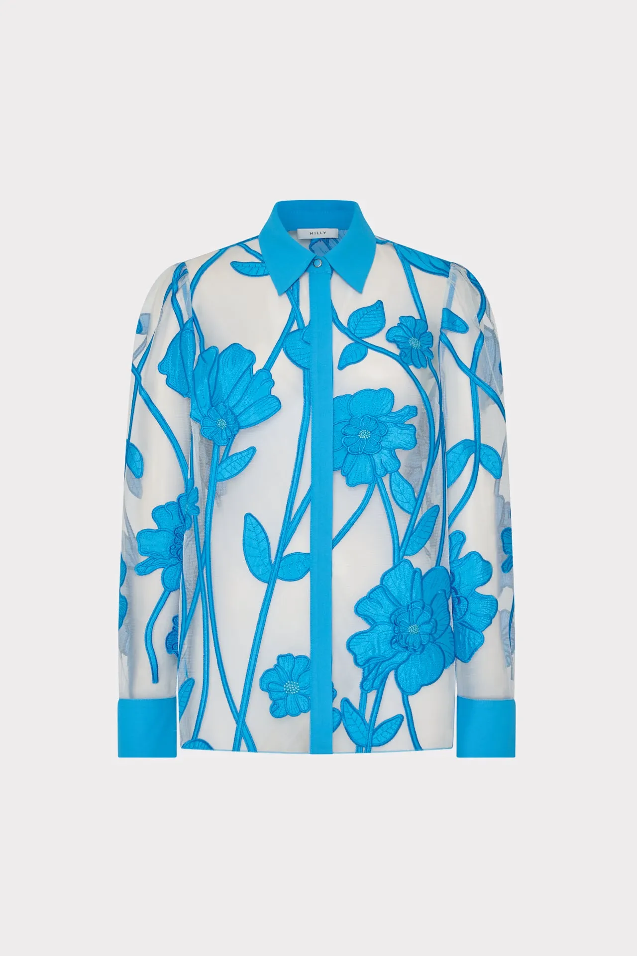 Ashton Grand Fleur Embroidered Top High Durability Material Fashionable Fit