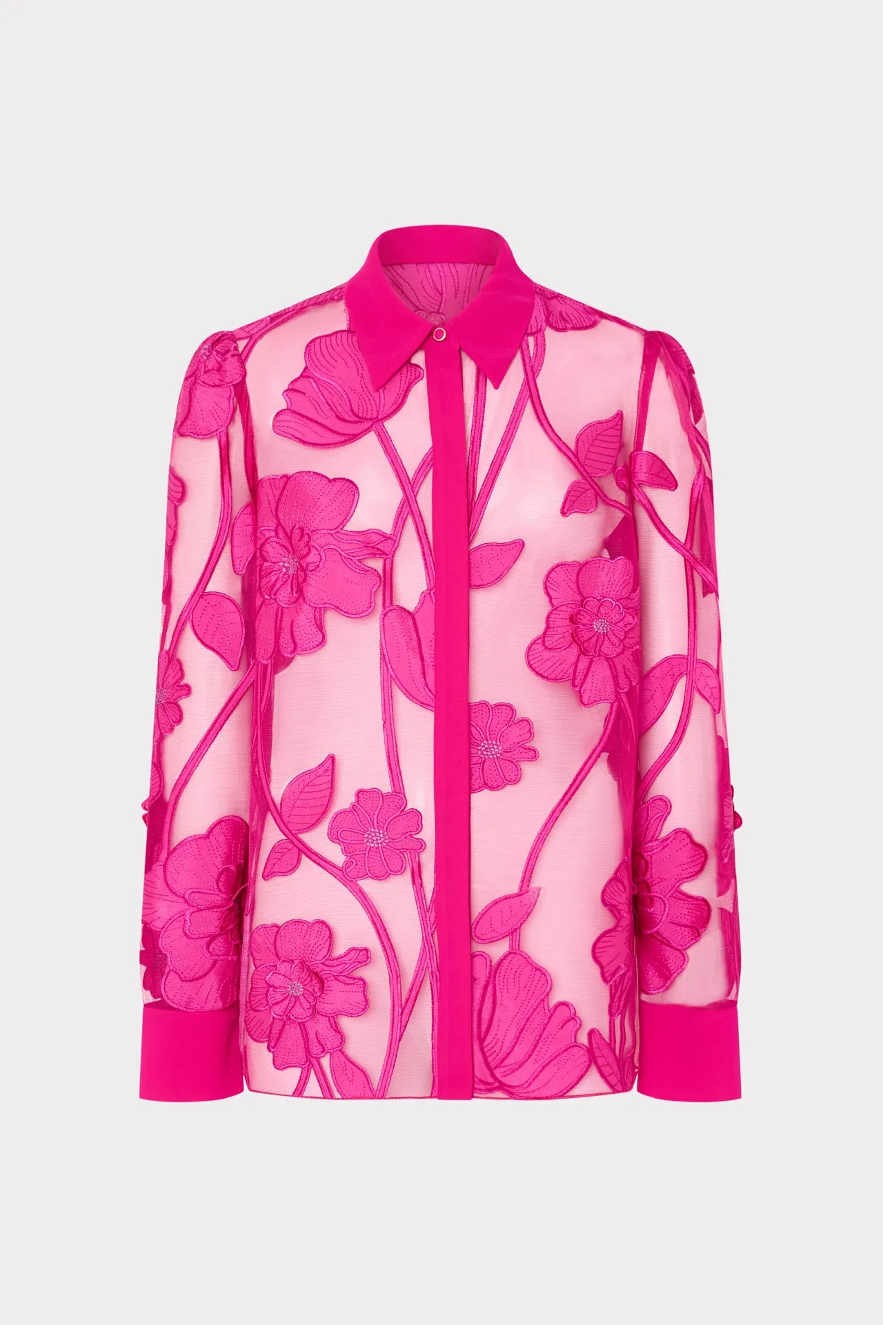 Ashton Grand Fleur Embroidered Top LayeredStyling