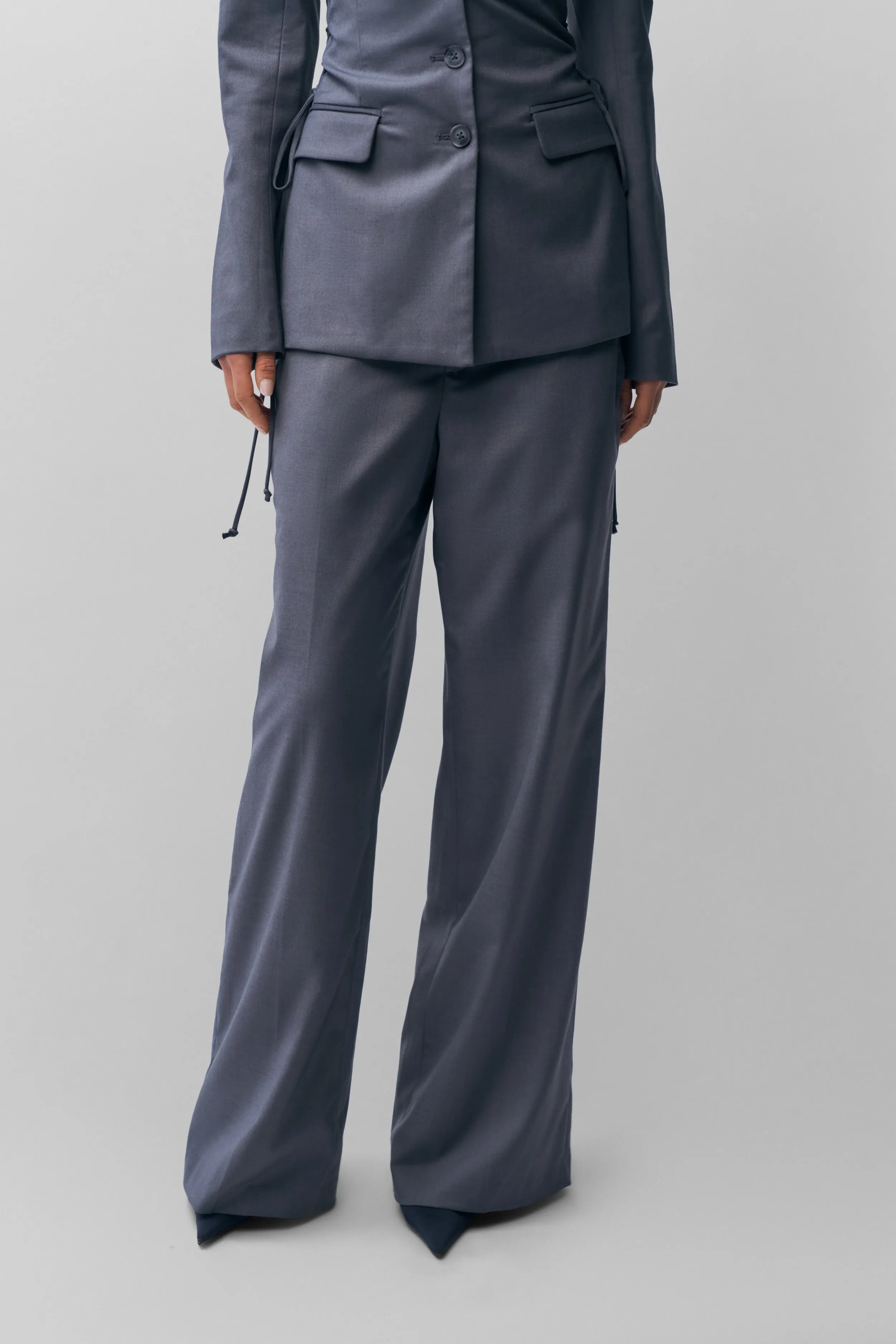 Athalia Trouser Low Profile Waistband