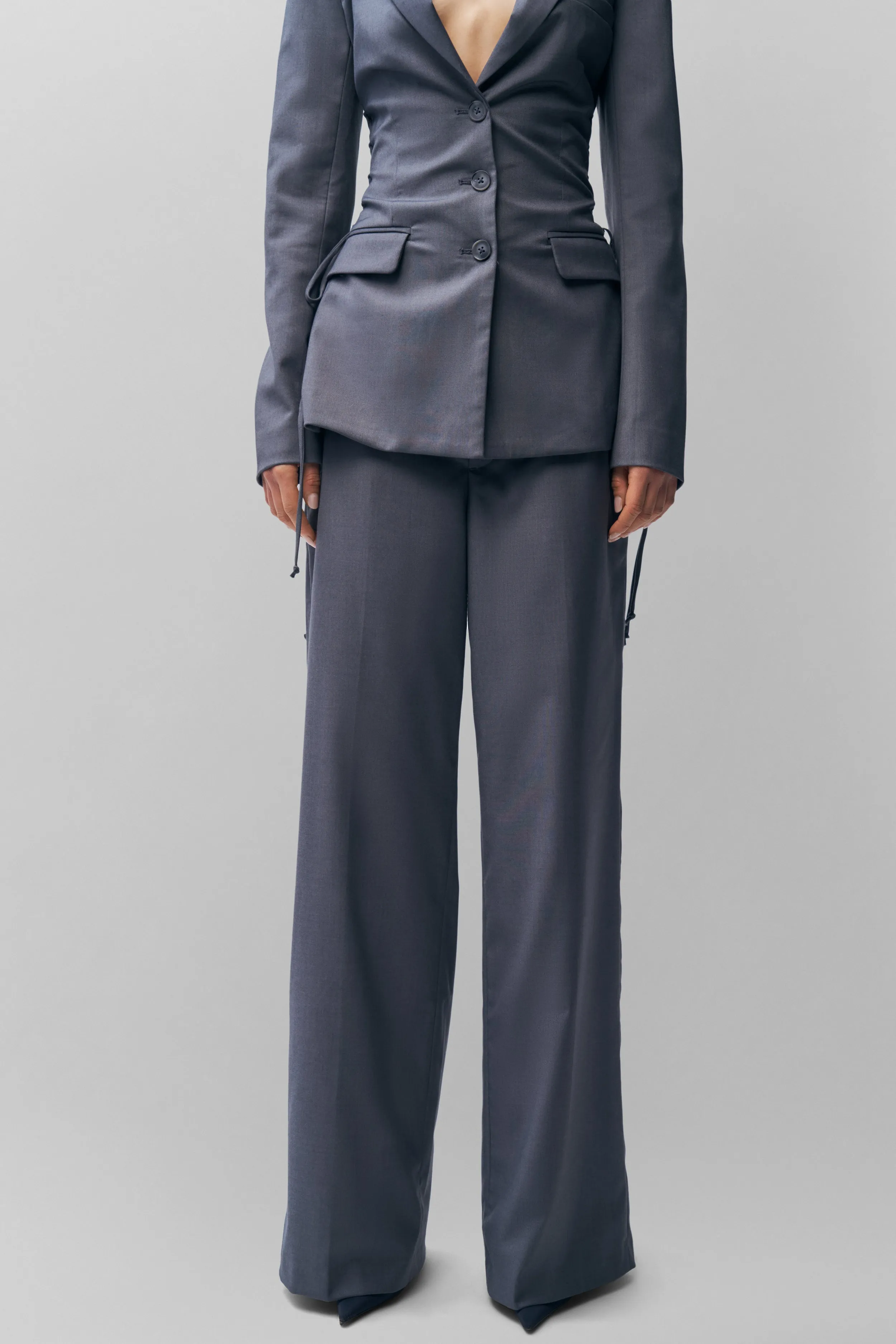 Athalia Trouser Cozy And Stylish Core Utility