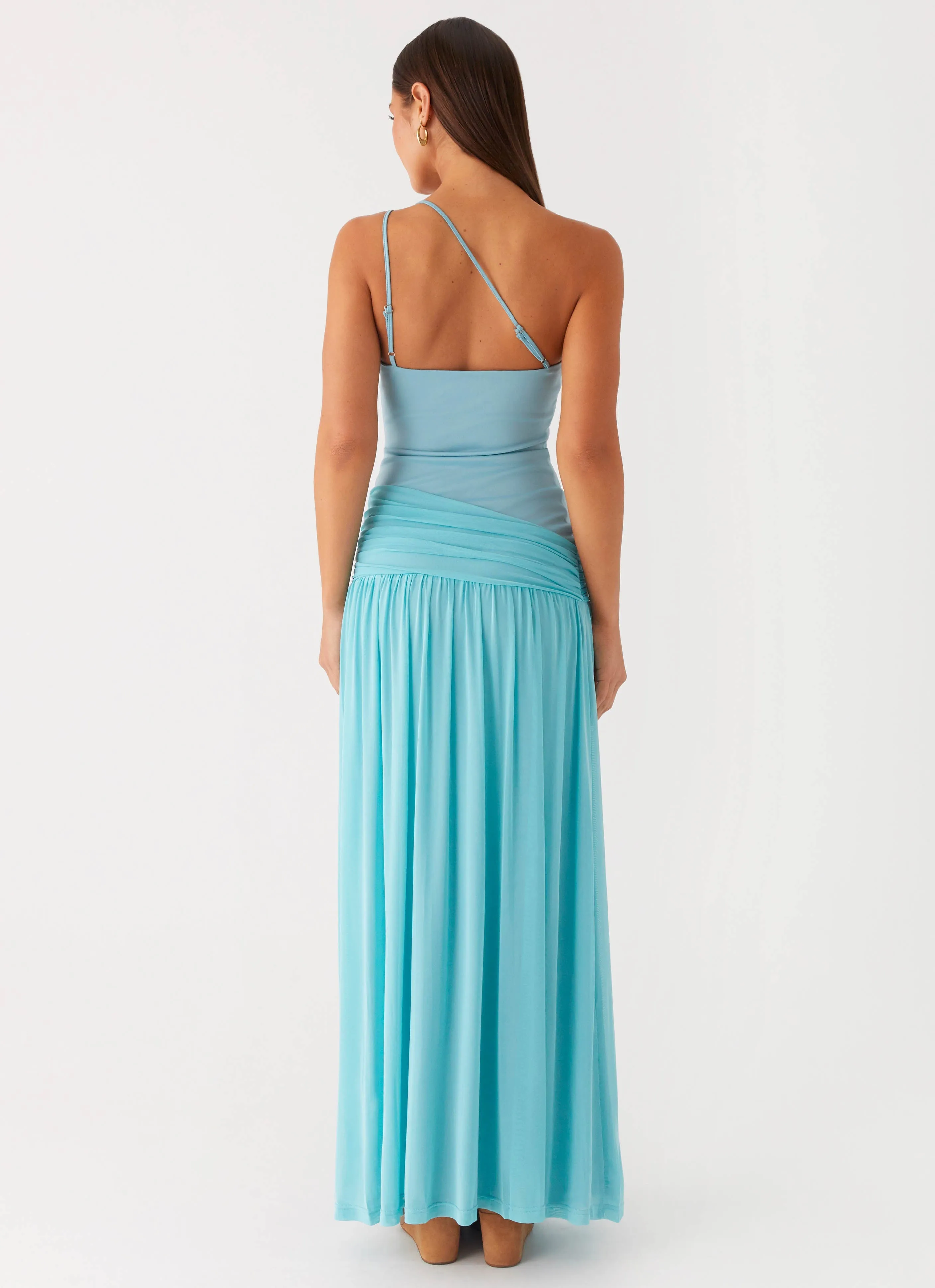 Inclusive Fit Aurelia Maxi Dress - Aqua