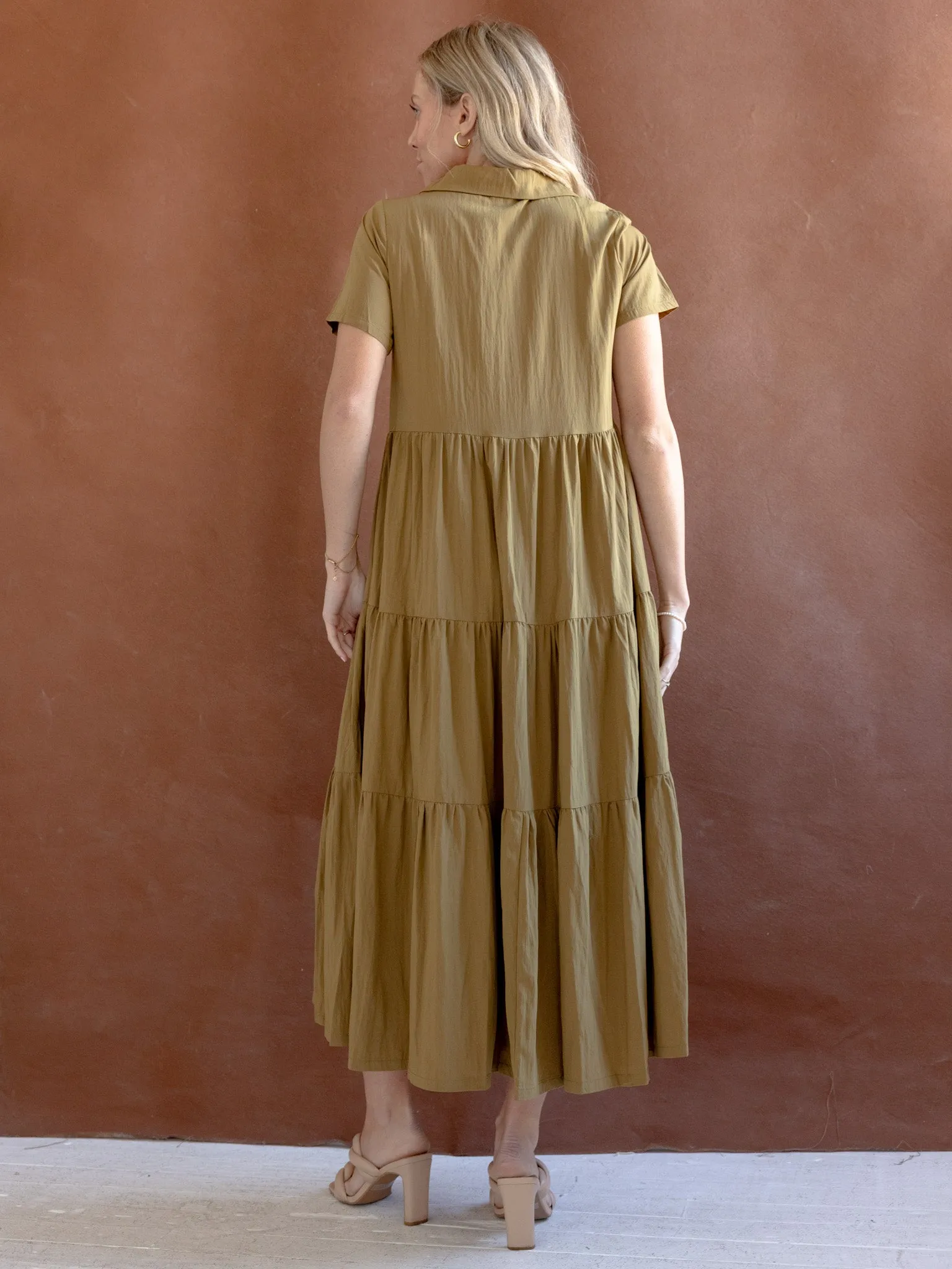 Chic Tone Autumn Maxi Dress