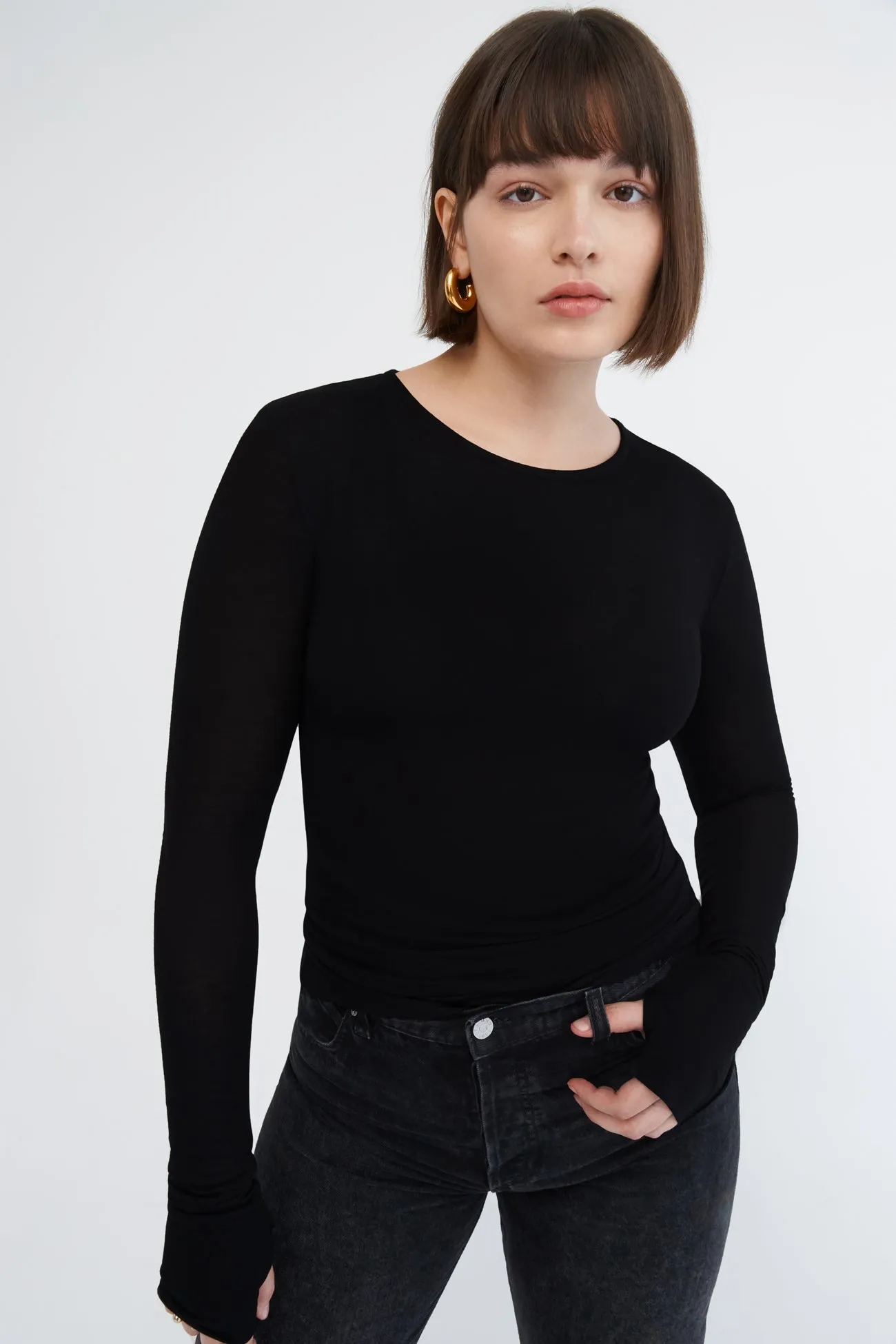 Avalon Top Cooling Technology TaglessNecklineComfort