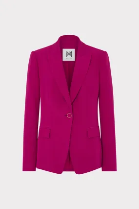 Avery Cady Blazer Shawl Lapel