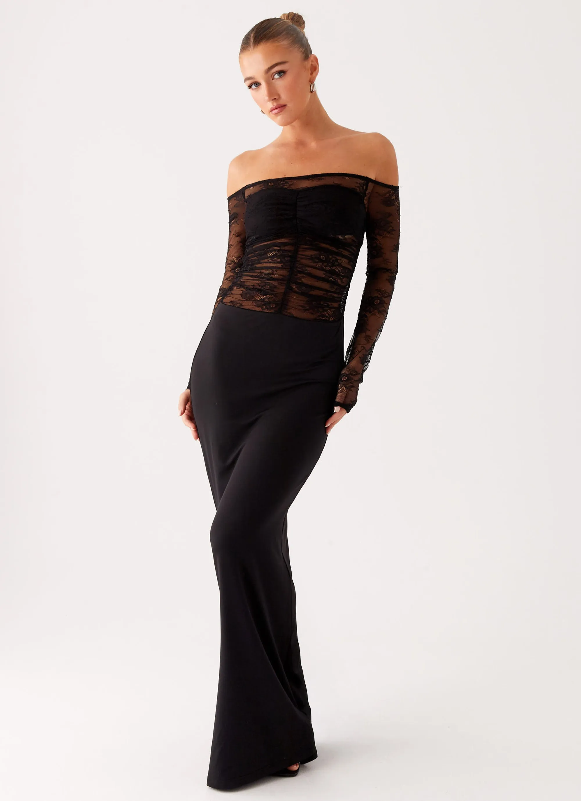 Avi Maxi Dress - Black Emerging-Brand Versatile Wear