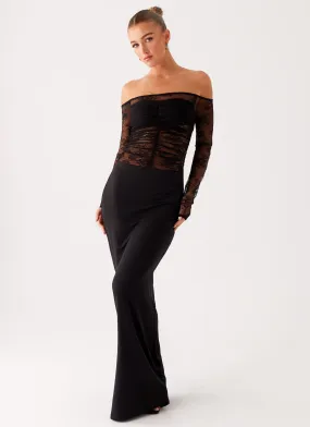 Avi Maxi Dress - Black Emerging-Brand Versatile Wear