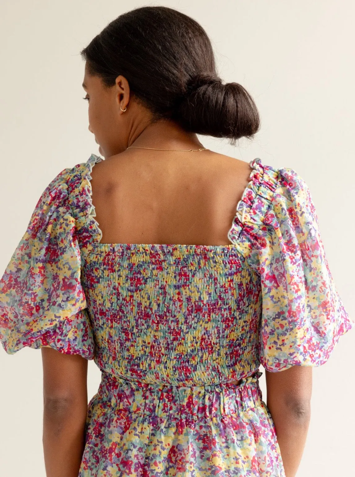 HighDensity Knit Azalea Top