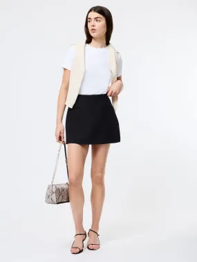 Urban Fit Azra Twill Welt Pocket Mini Skirt