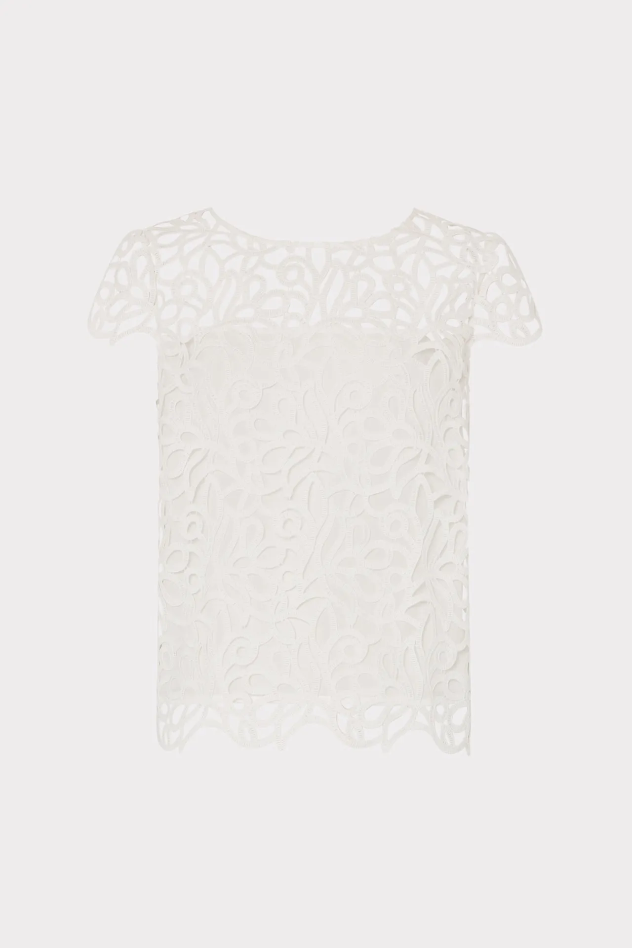 Baby Curled Lace Top Reflective Accent Trim NonChafe Tag Placement