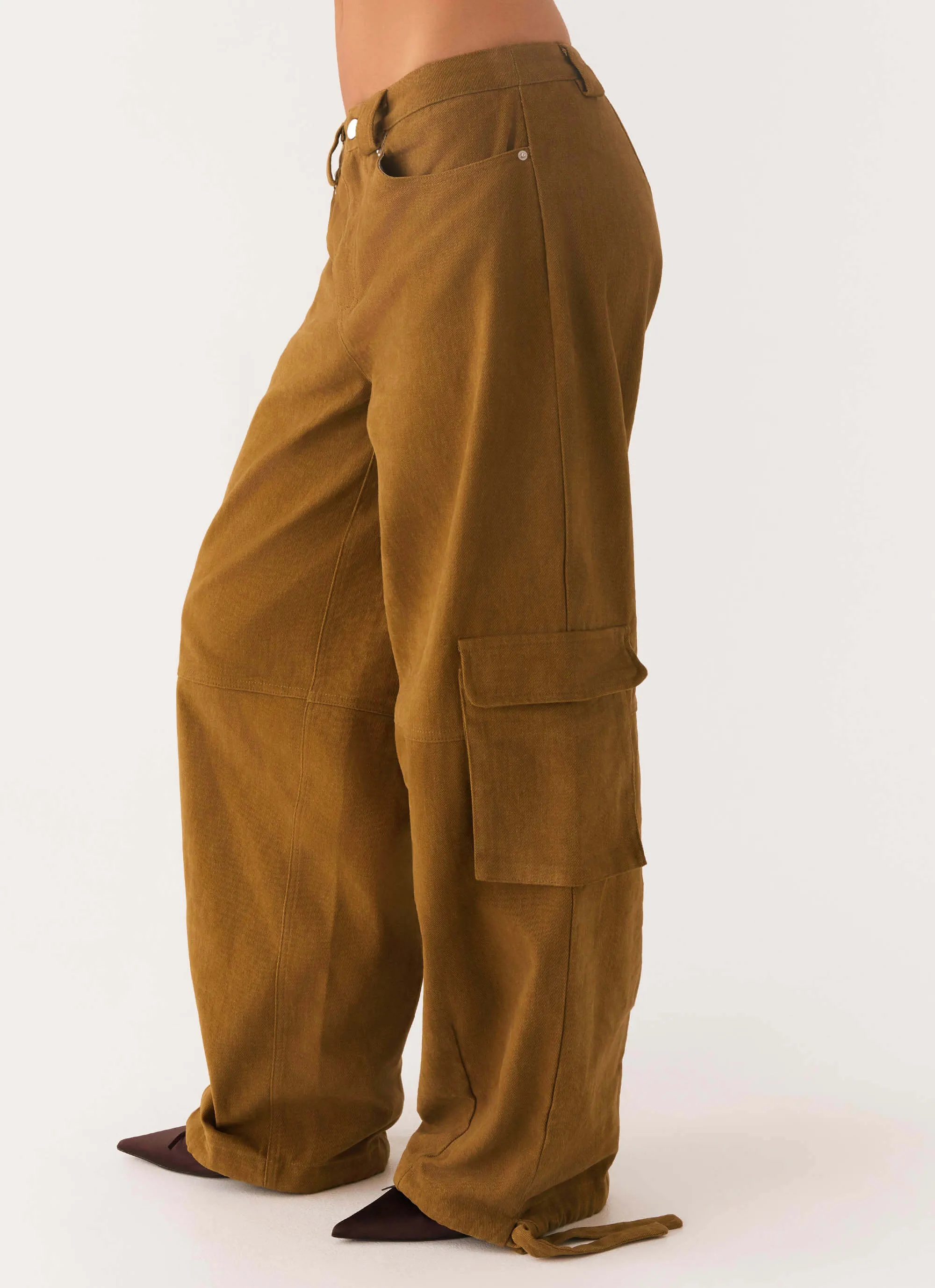 Flex Fit Back In Time Cargo Pant - Brown