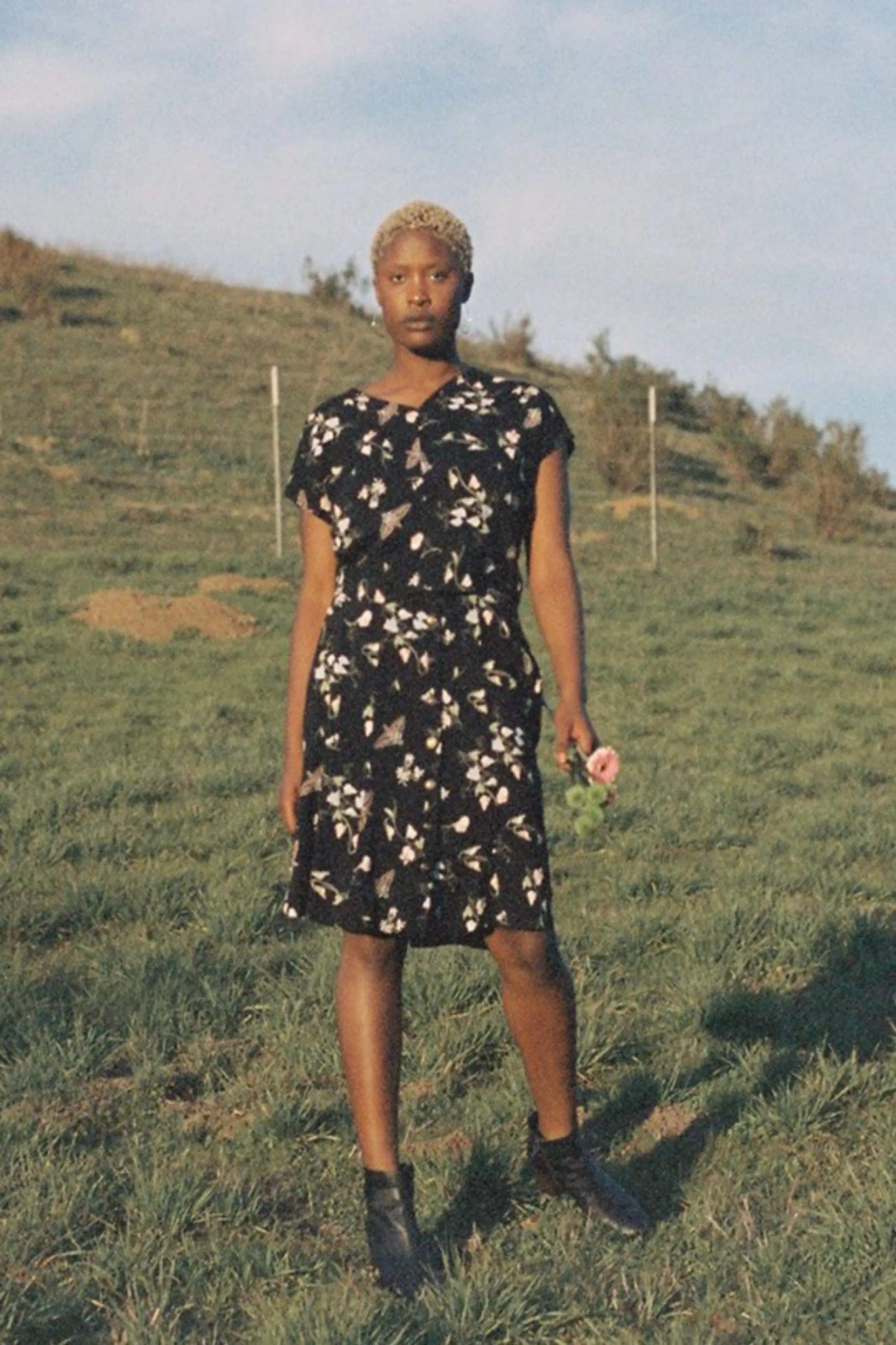 Bae Skirt in Sweet Pea Air Circulation Soft and Cozy