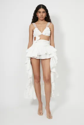 Outdoor Layer AbrasionGuardTape BAHAMAS WRAP SKIRT WHITE