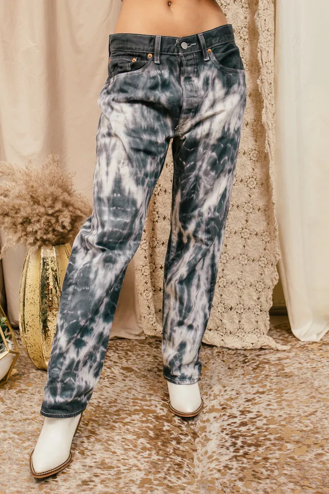 Bamboo Dye Vintage Jeans Ripstop Texture Stain Repellent Coating