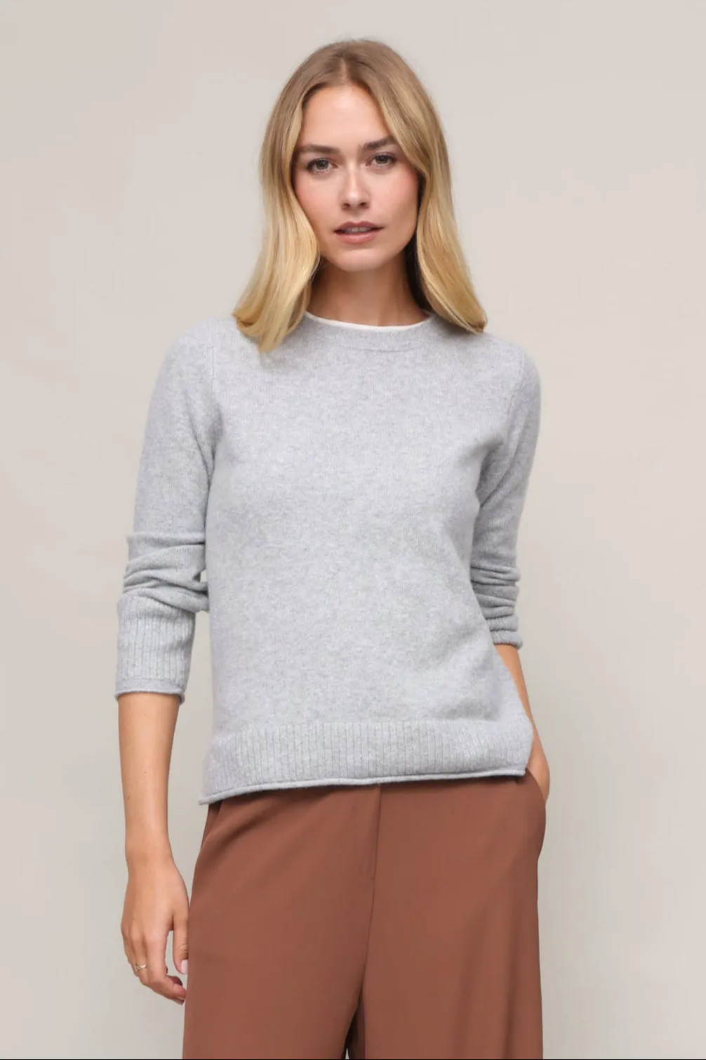 Quick Access Zipper Lexie Double Layer T-Shirt