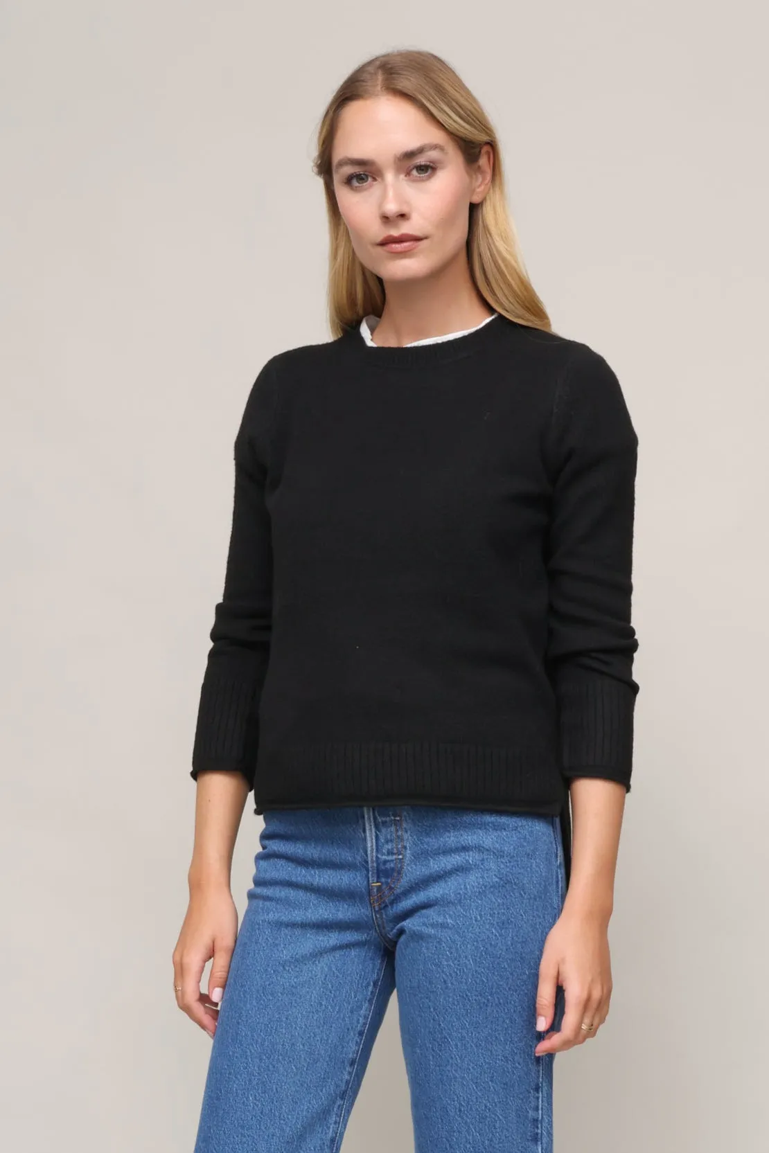 Long Sleeve Polo Lexie Double Layer T-Shirt