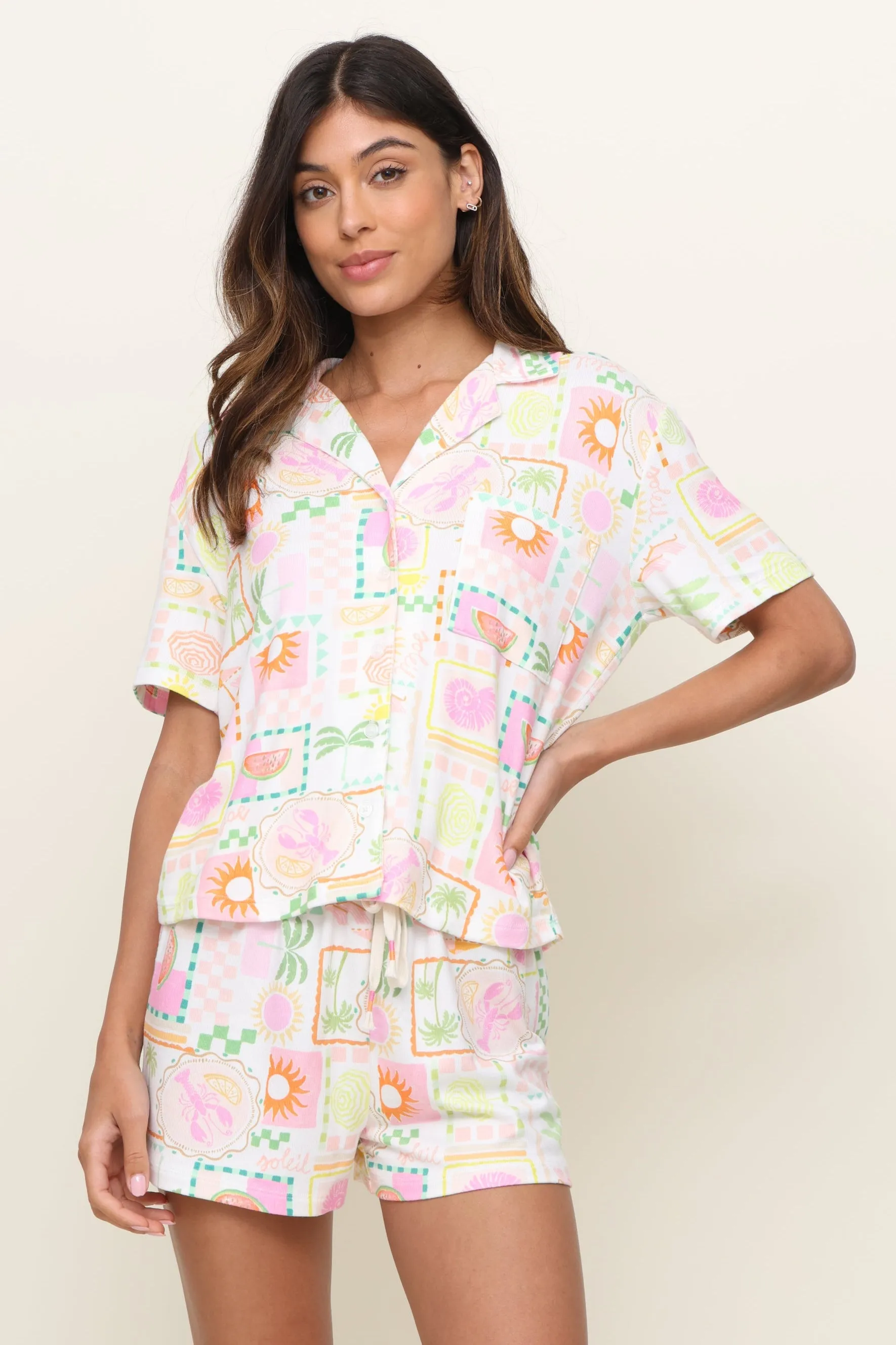 Bonded Seam Technology Beach Days Soleil Shirt
