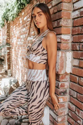 Beach Riot Piper Legging - Chapman Zebra Cozy Style Chic Design