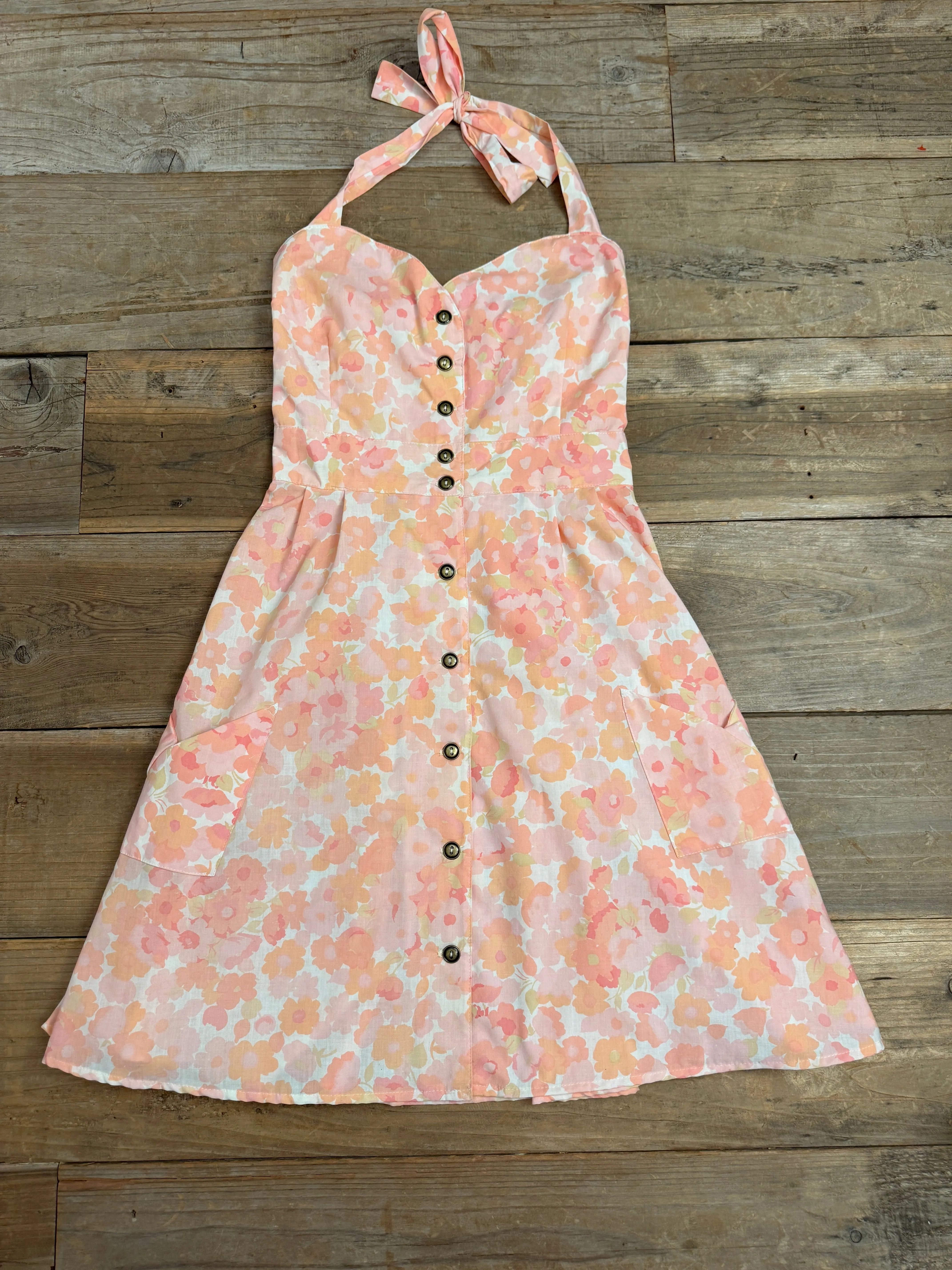 Silky-Lining Bedding Dress one of a kind in XLarge