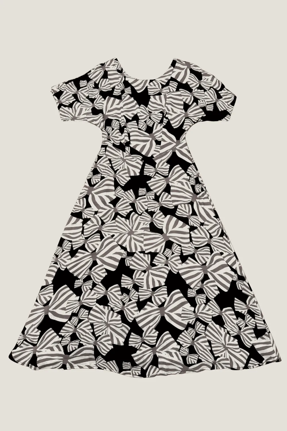 Versatile Piece Bella Dress in Bow Tie Challis