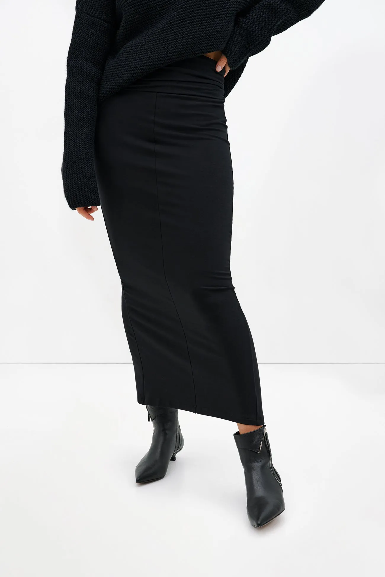 Belmont Skirt Low Profile Zipper Closure
