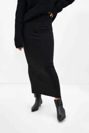 RibbedTexture Ventilated Side Panels Belmont Skirt