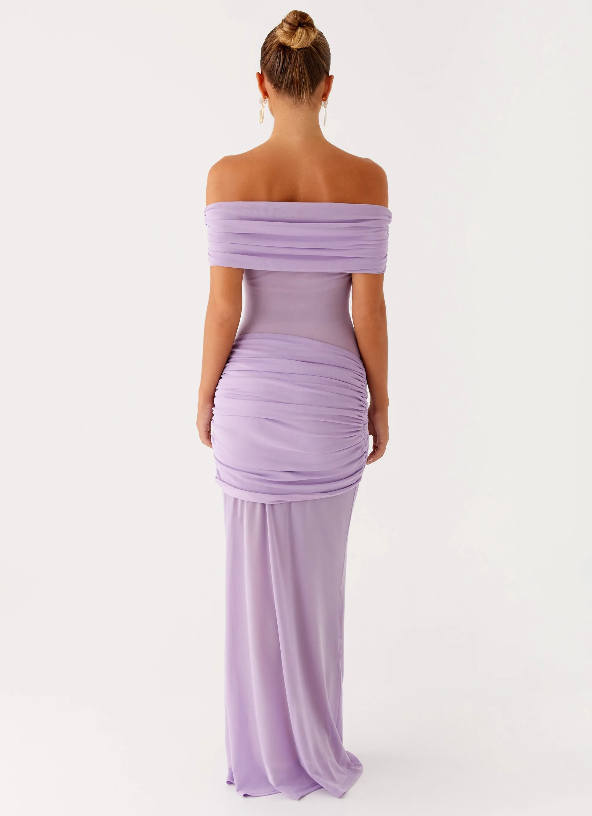 Zip Ease Benji Maxi Dress - Lilac