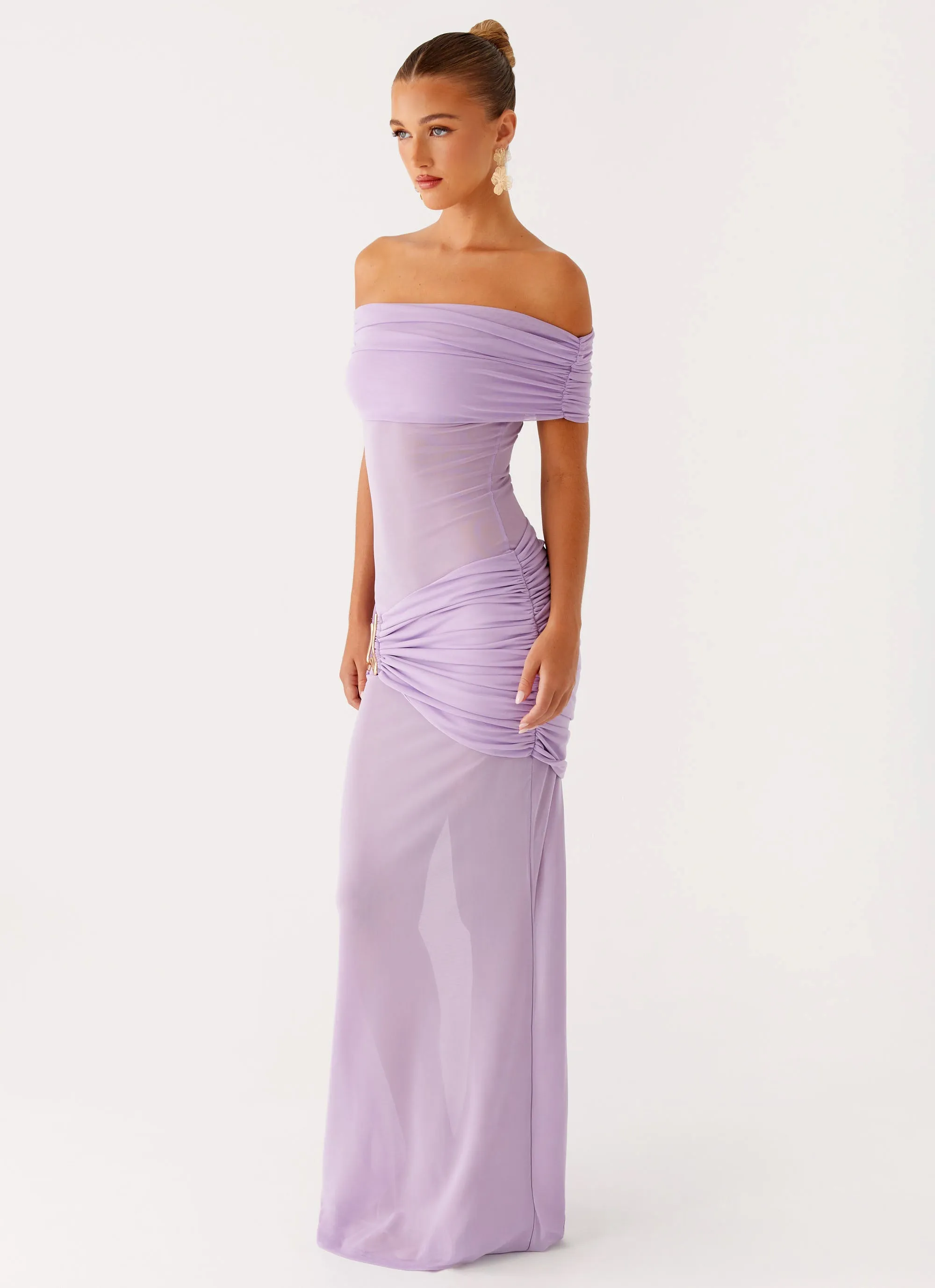Casual Chic Cool Comfort Benji Maxi Dress - Lilac