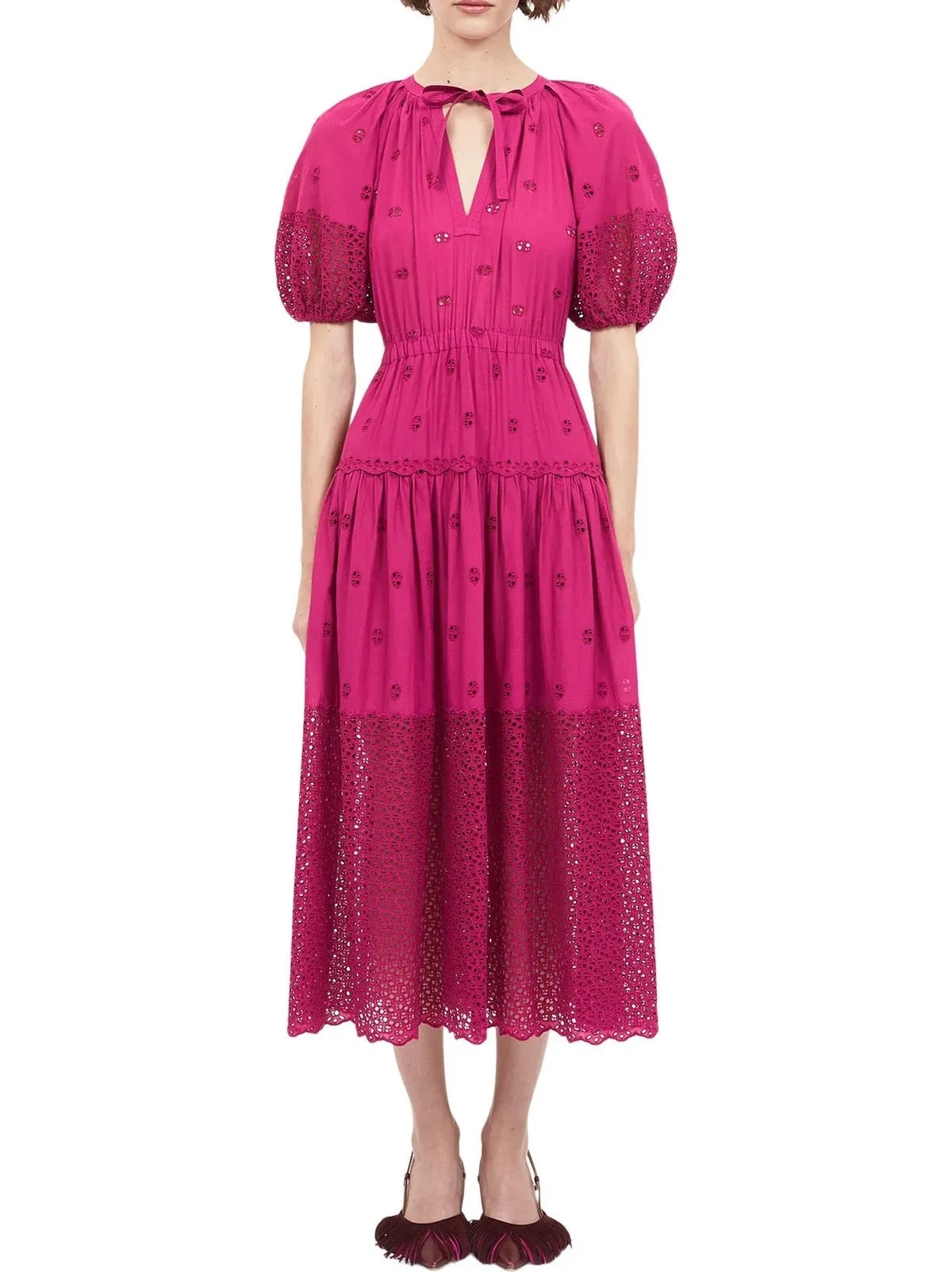 Ulla Johnson Nova Dress Relaxed Layers