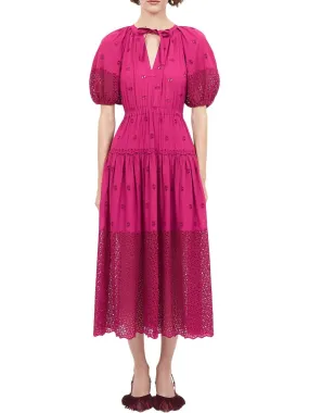 Ulla Johnson Nova Dress Relaxed Layers