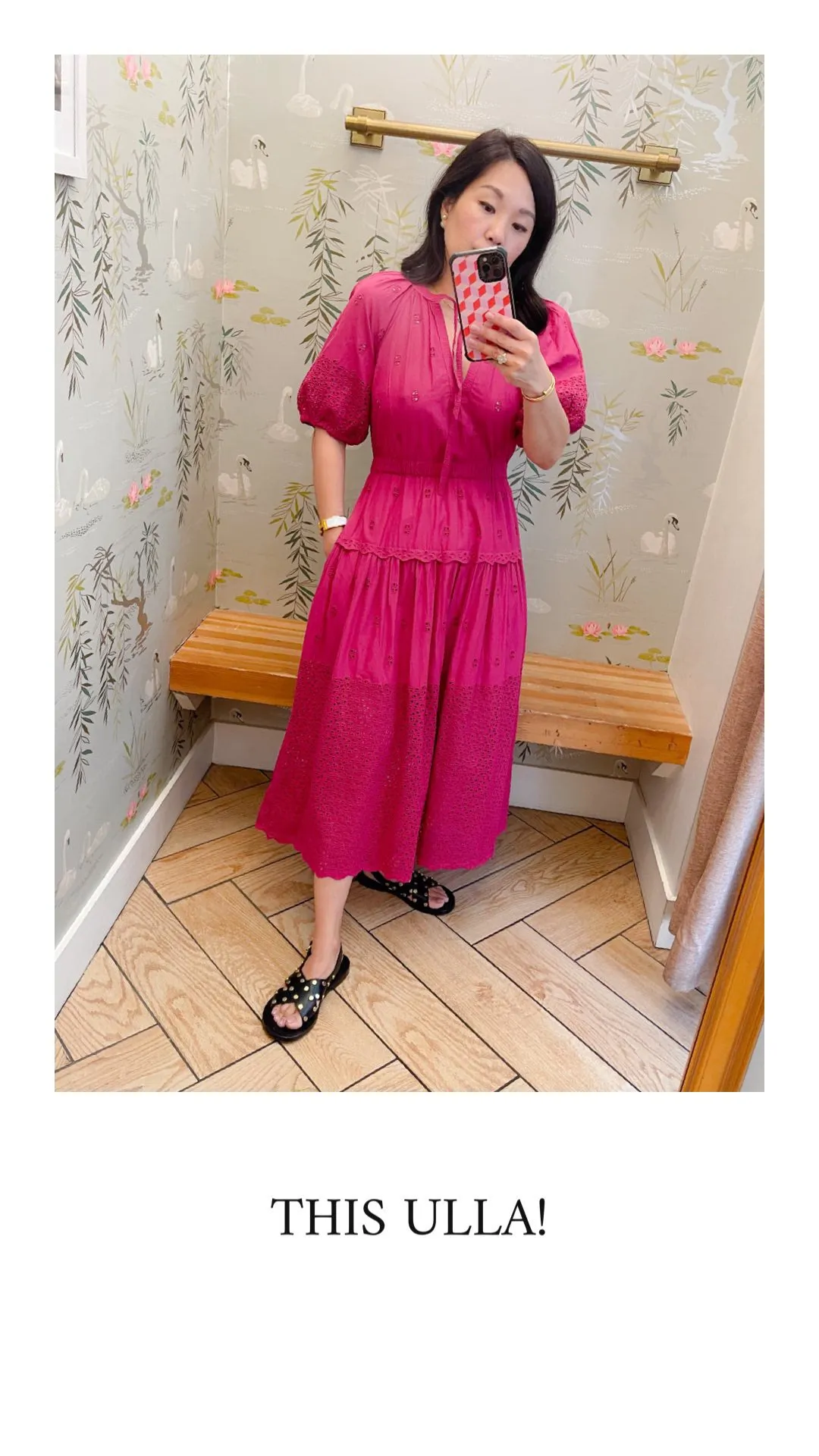 Ulla Johnson Nova Dress Skin Glow Lightweight and Breezy