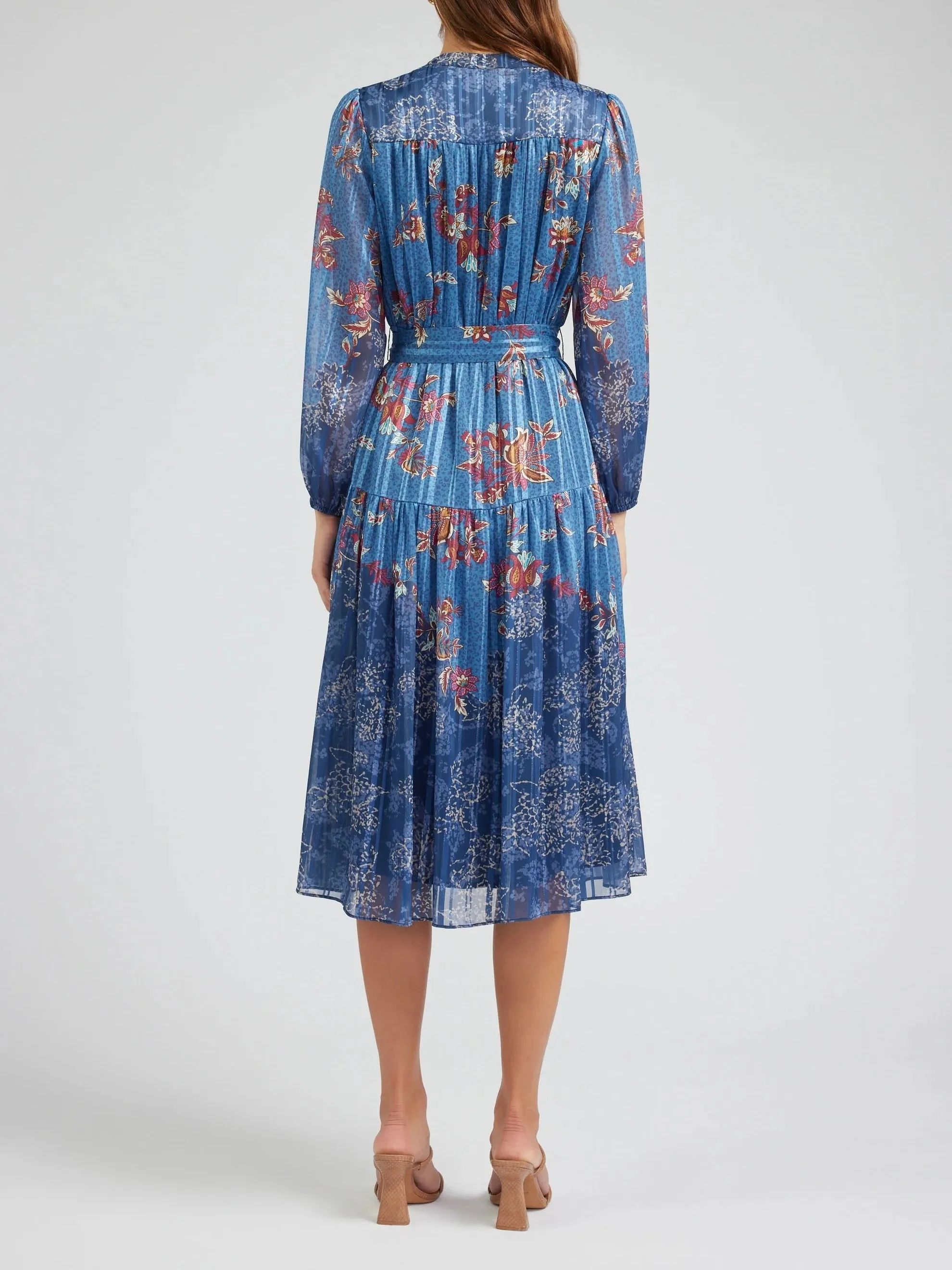 Betsy Floral Dress Cool Finish