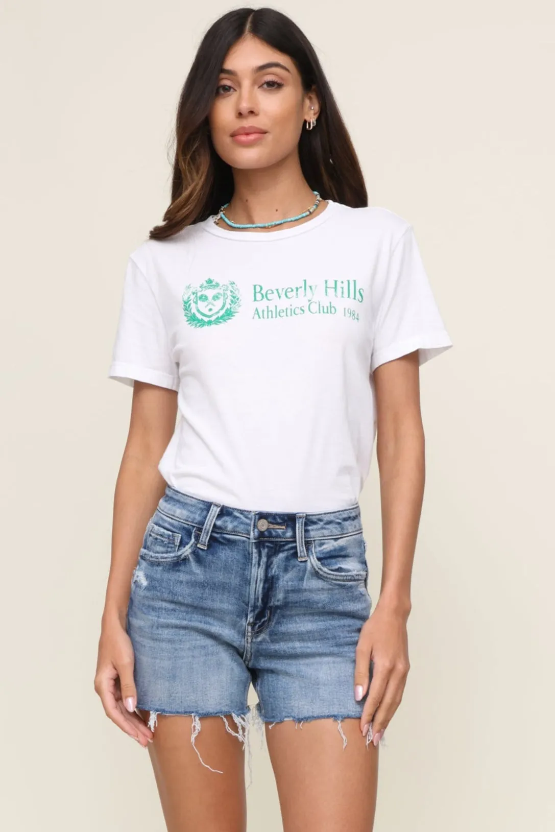 Beverly Hills Athletic Club Tee AbrasionResistant Finish