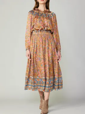 Billie Maxi Dress Polished Details