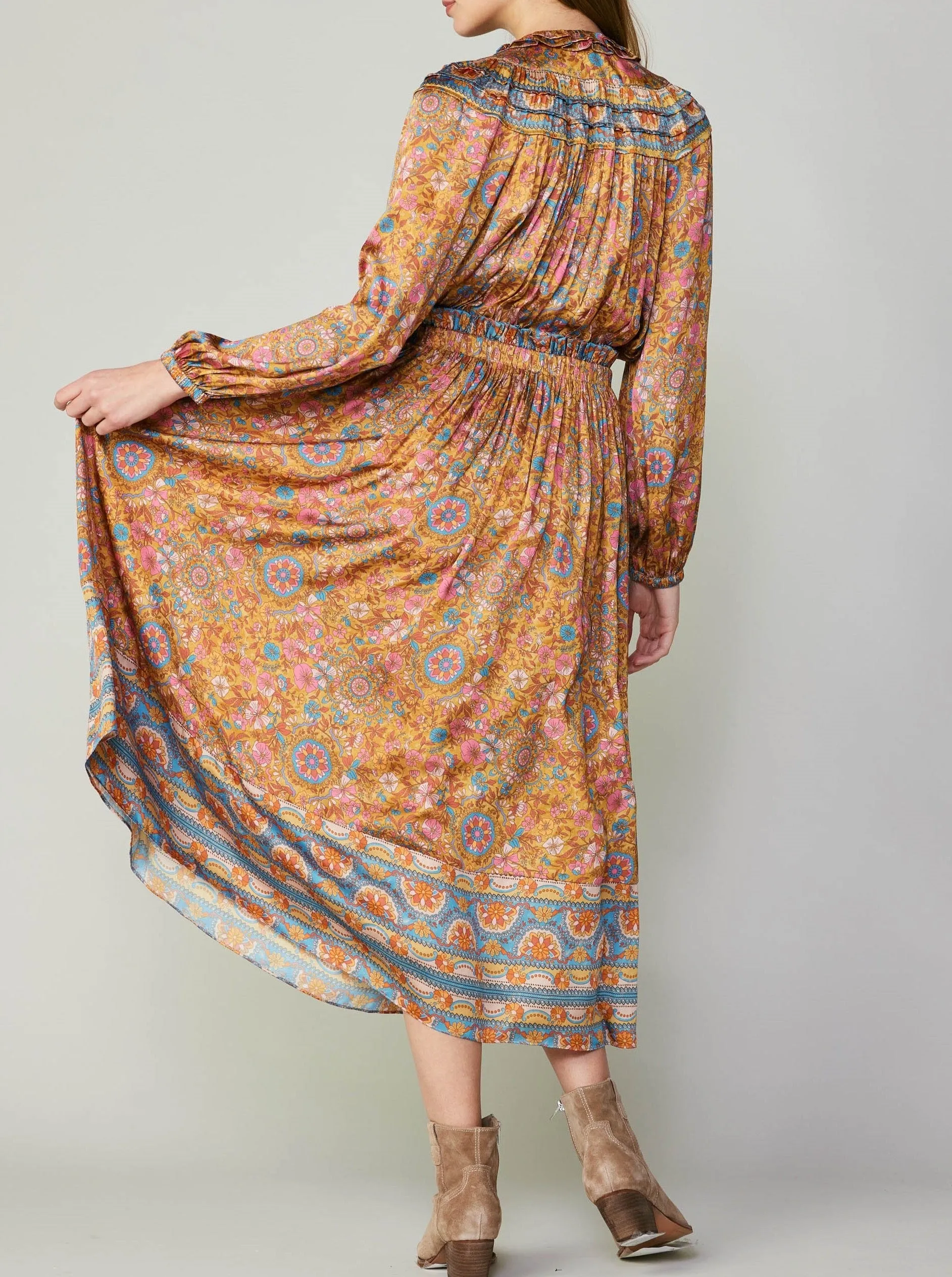 Billie Maxi Dress Refined fit Chic Tailoring