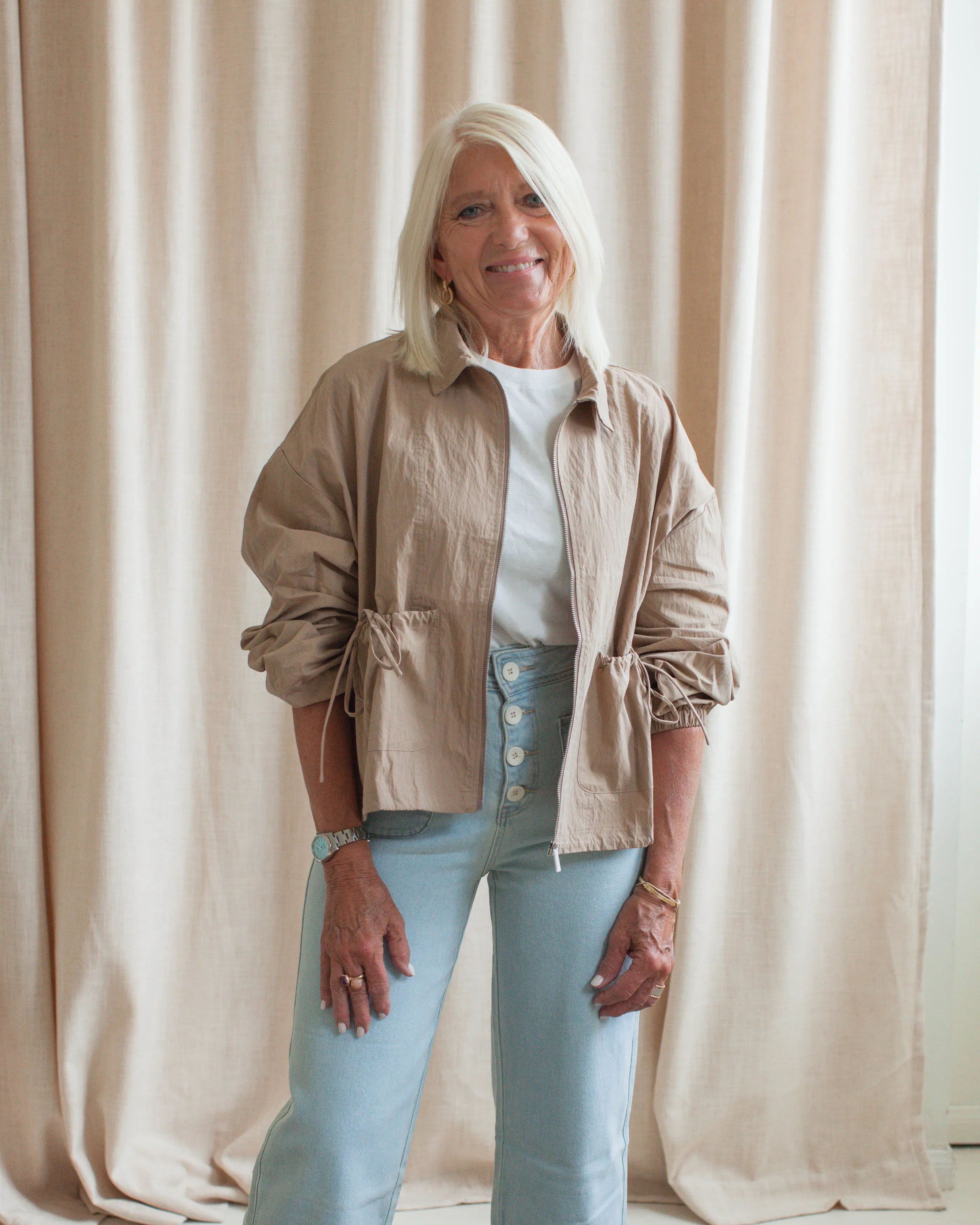 AntiPillingFinish Blake Bow Jacket