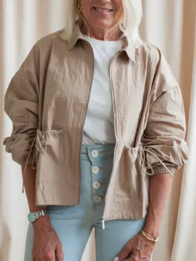 Blake Bow Jacket All Season Adaptability