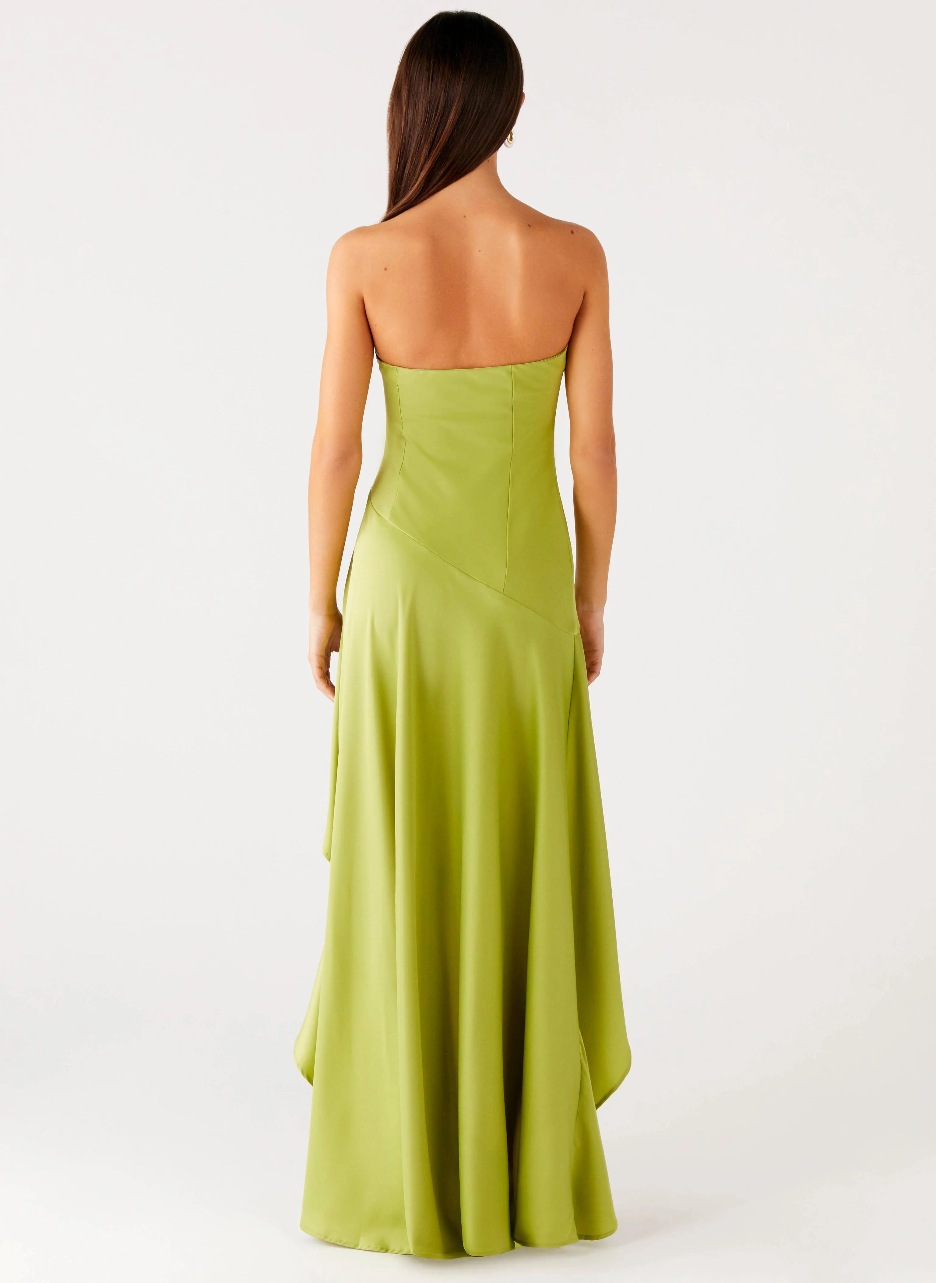 Classic Style Classic Movement Bodie Maxi Dress - Lime
