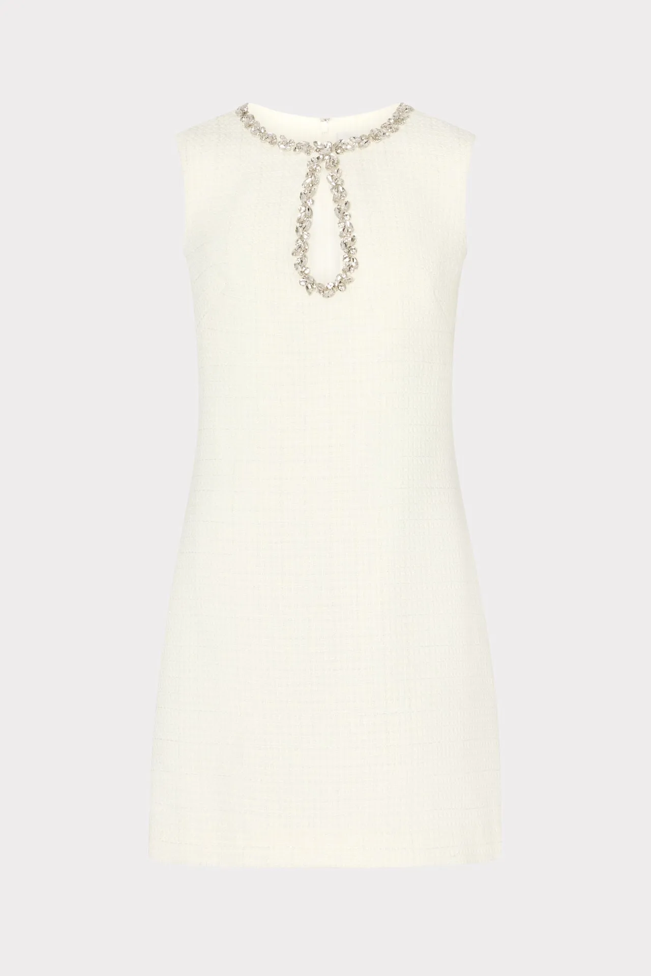 Eden Boucle Mini Dress Light And Airy