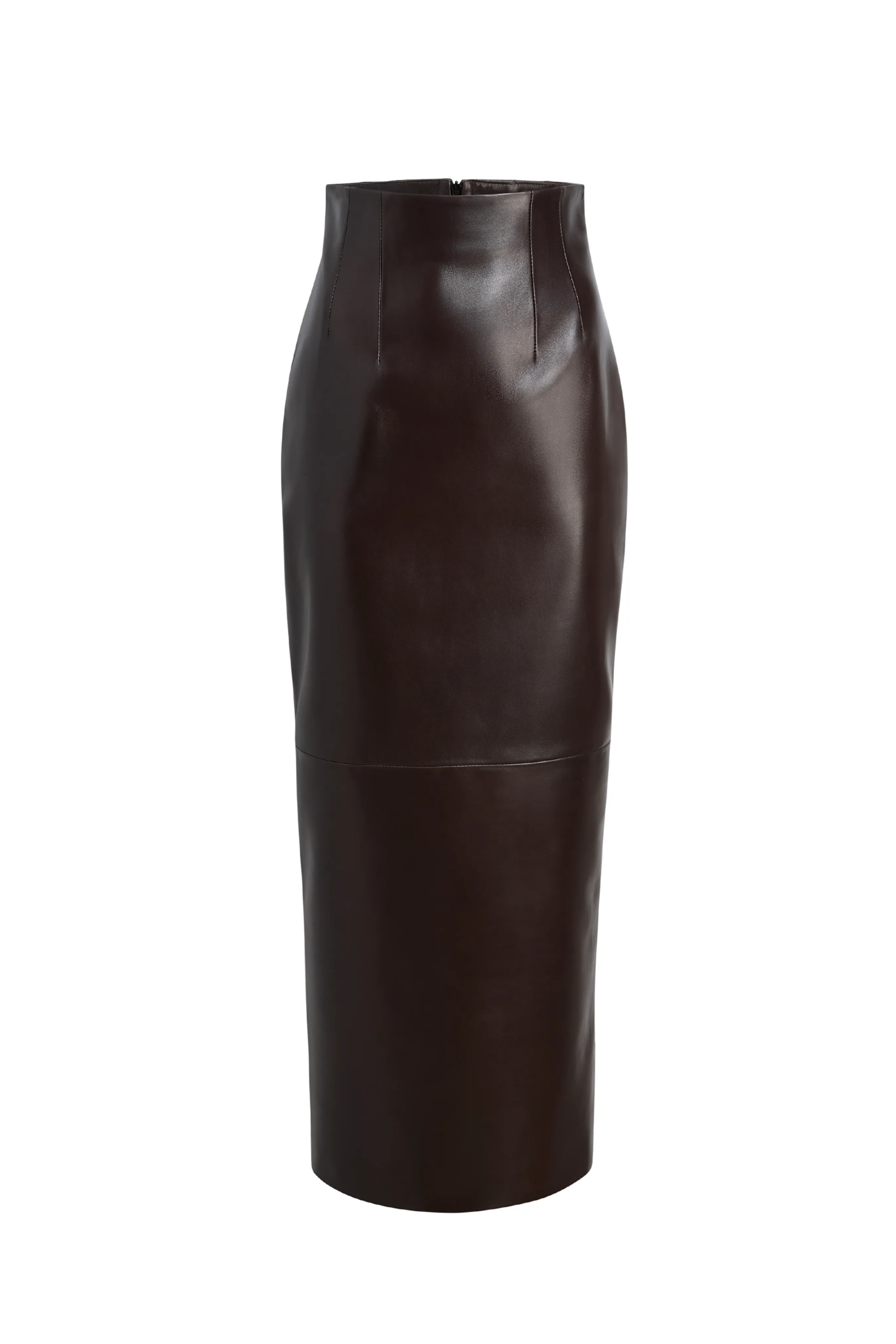 Leather Loxley Skirt Detachable Detail